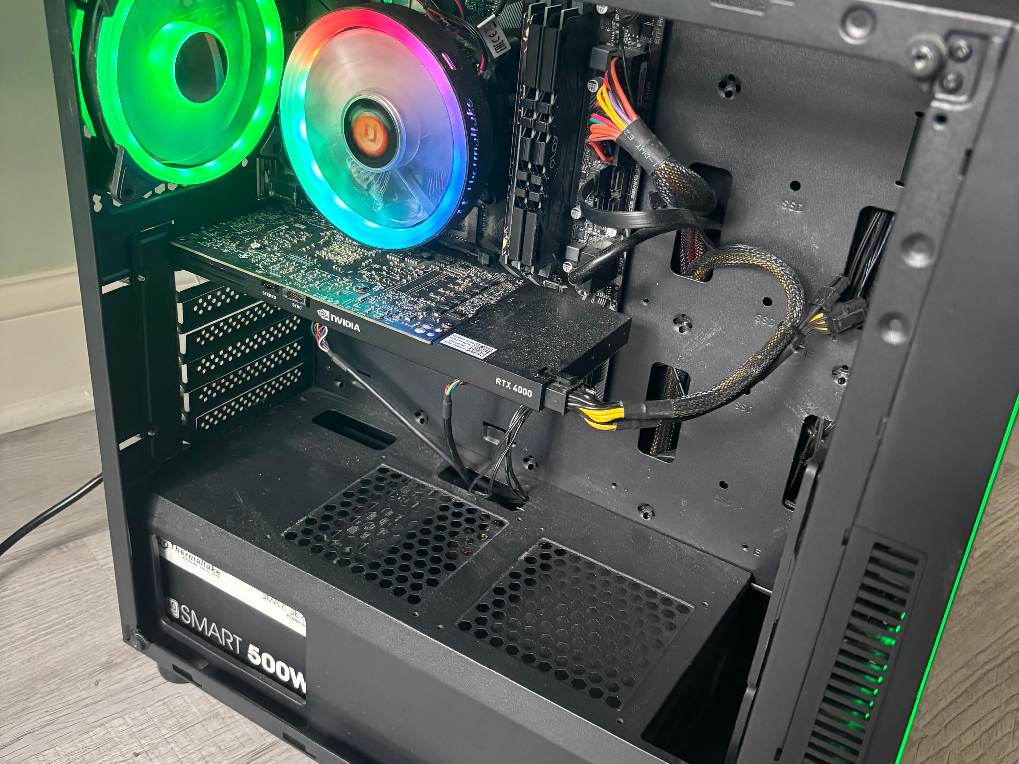 Quadro RTX 4000 Custom Gaming PC - Core i5-10400F