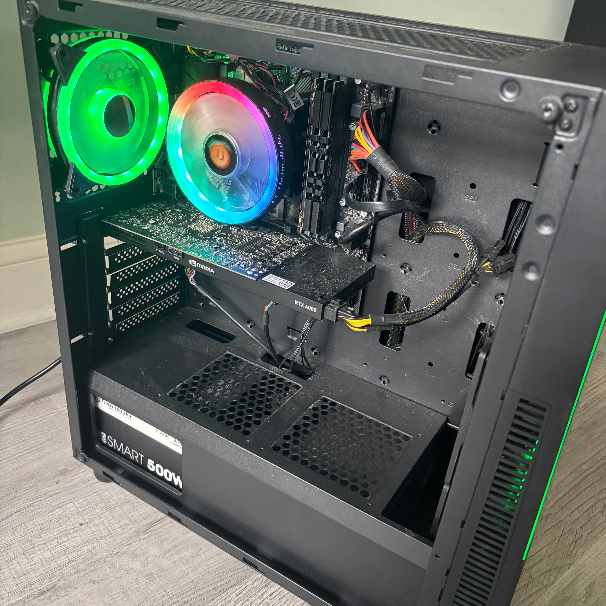 Quadro RTX 4000 Custom Gaming PC - Core i5-10400F