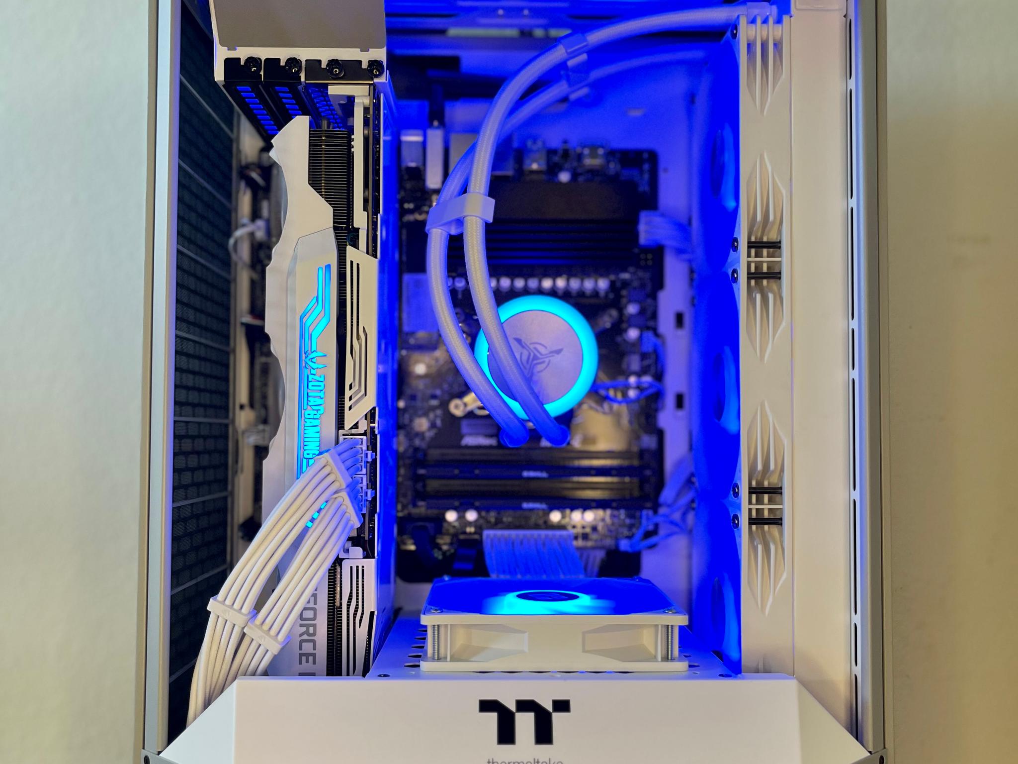 ❄️Snowfall❄️ Gaming PC | 3080 | 7500x3D| 32GB DDR 5