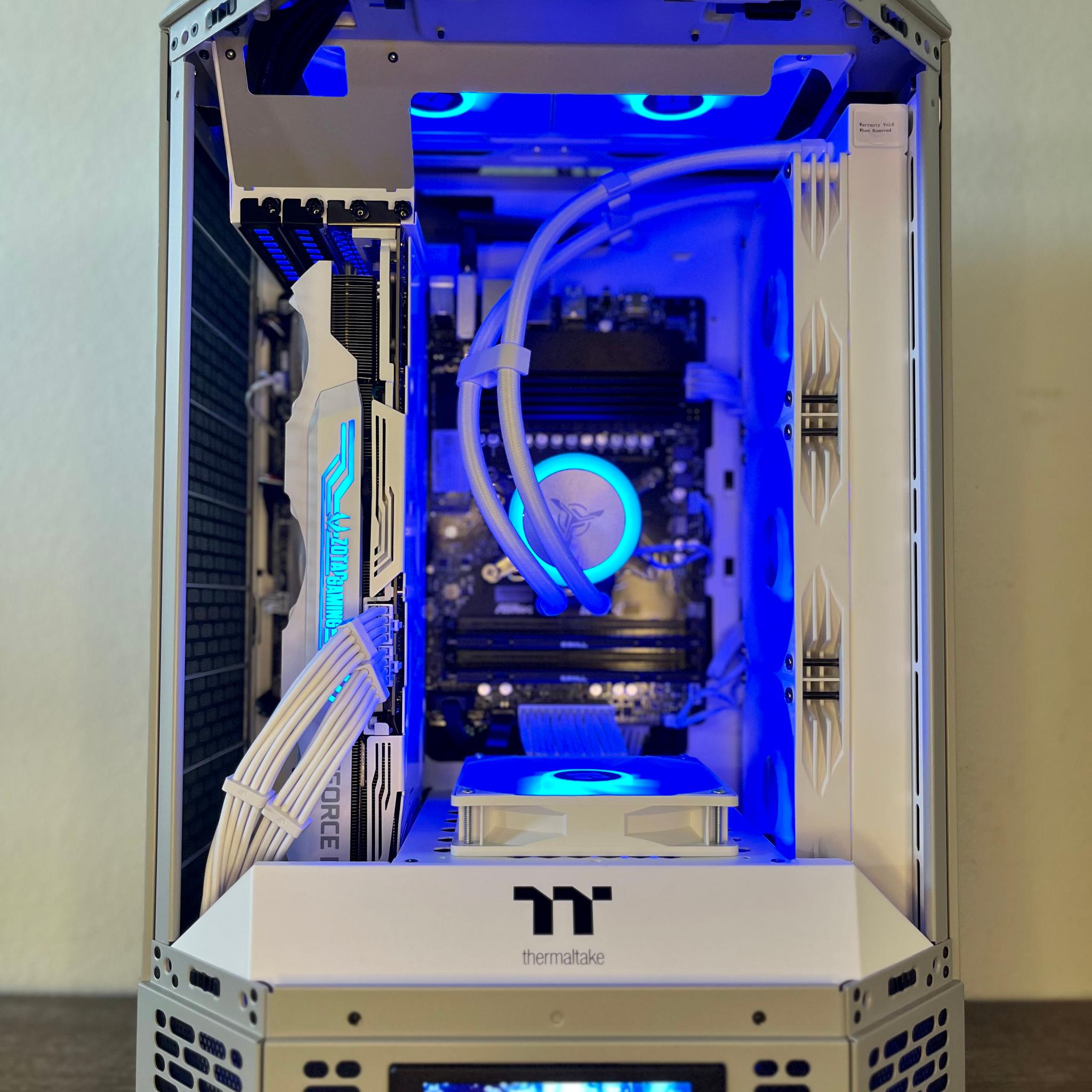 ❄️Snowfall❄️ Gaming PC | 3080 | 7500x3D| 32GB DDR 5