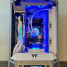 ❄️Snowfall❄️ Gaming PC | 3080 | 7500x3D| 32GB DDR 5