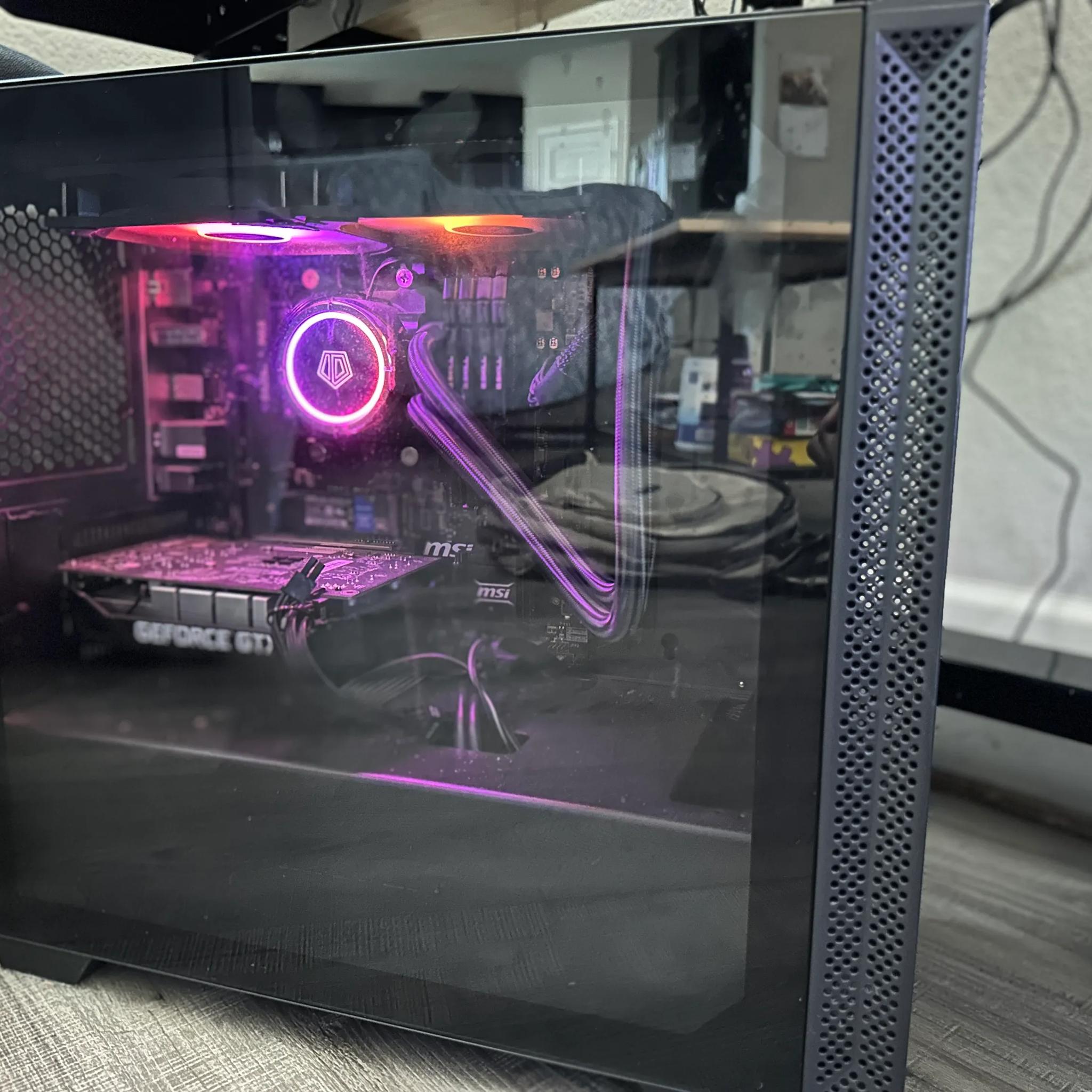 Budget Ryzen Gaming PC - Ryzen 5 1600AF - GTX 1650 Super