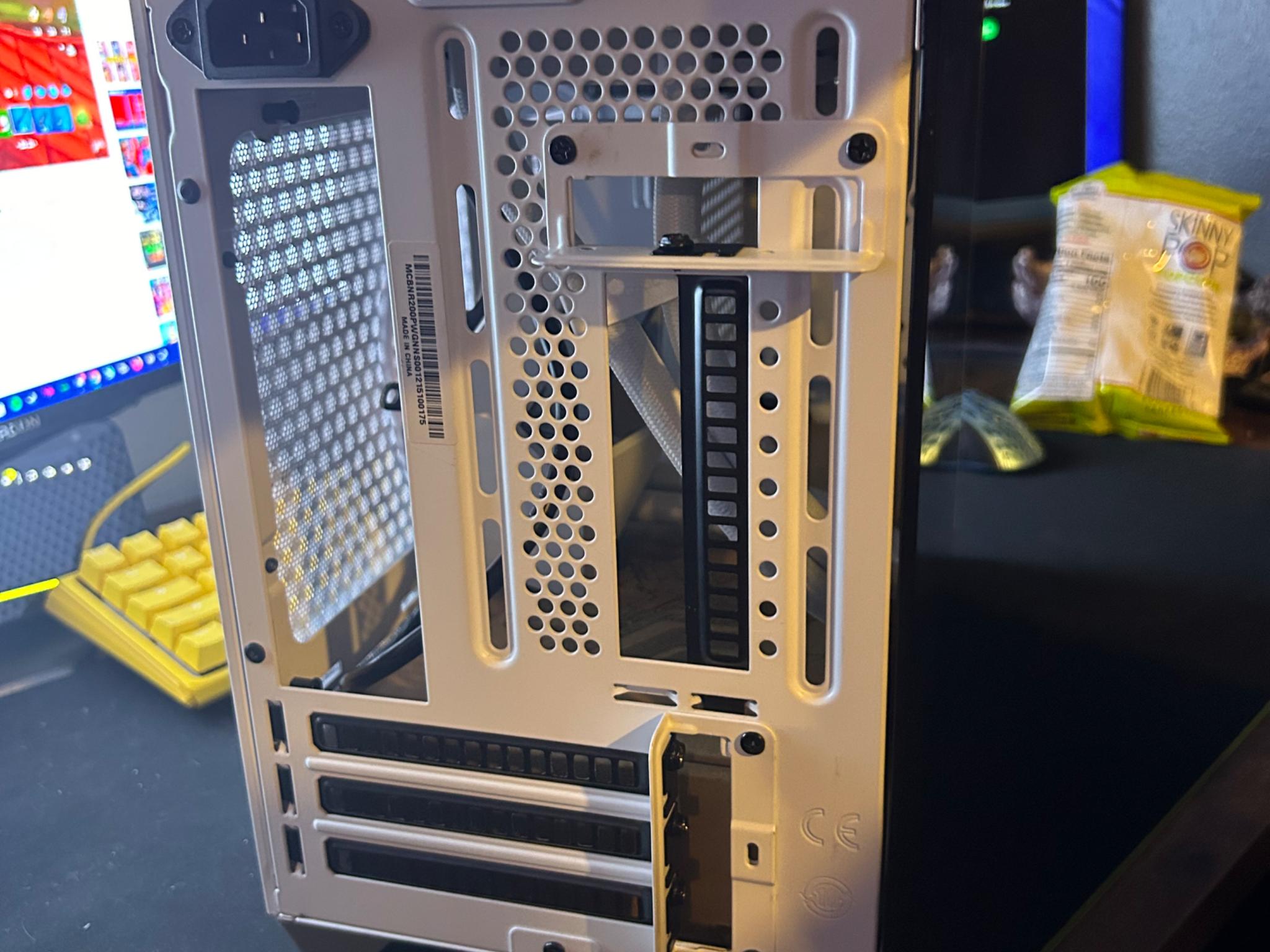 Coolermaster NR200p with 240mm RAD