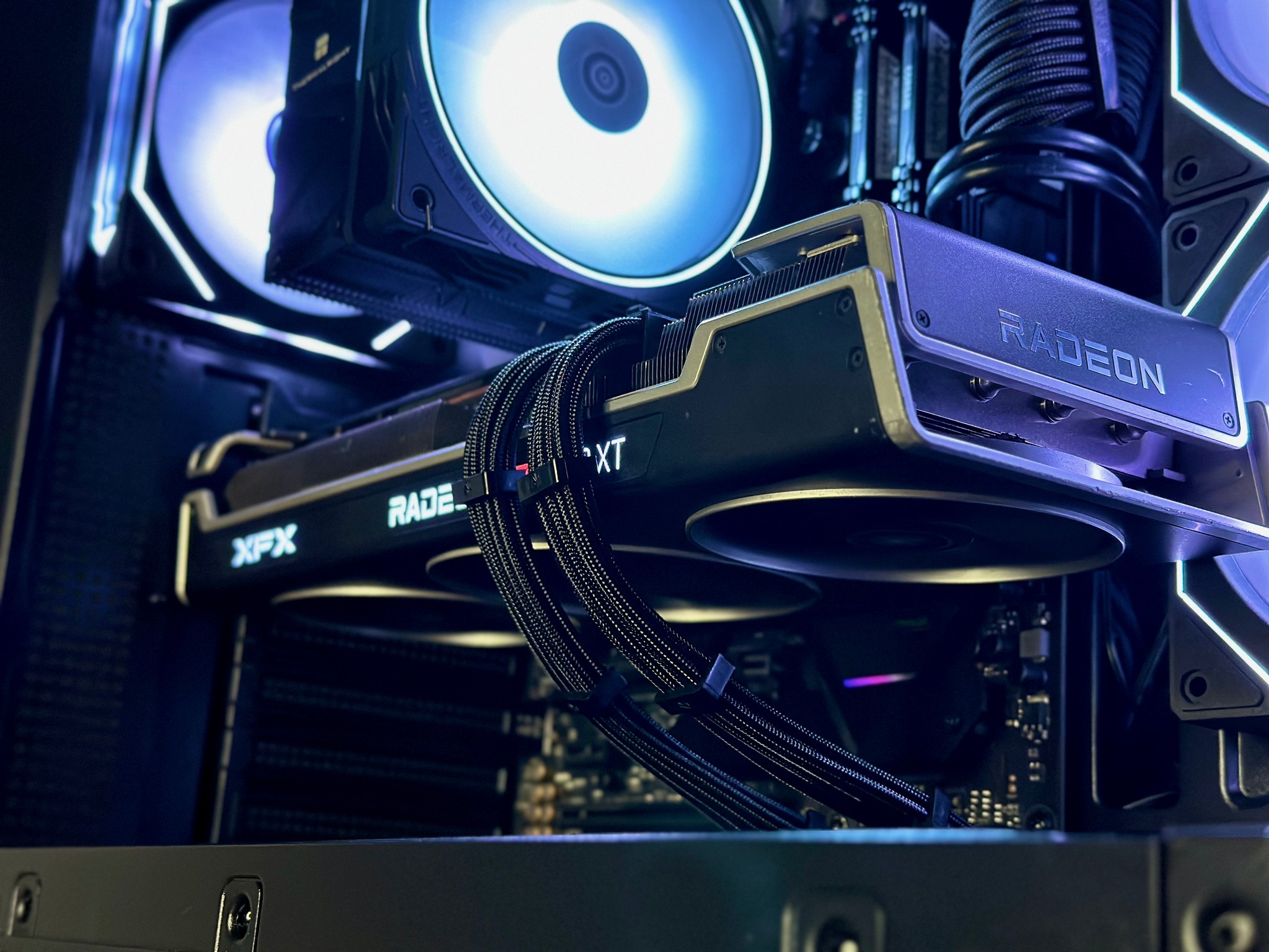 Side Swipe | 1440p Gaming/Streaming PC | AMD Ryzen 7 5700g, RX 6700xt, 1TB SSD, 16GB