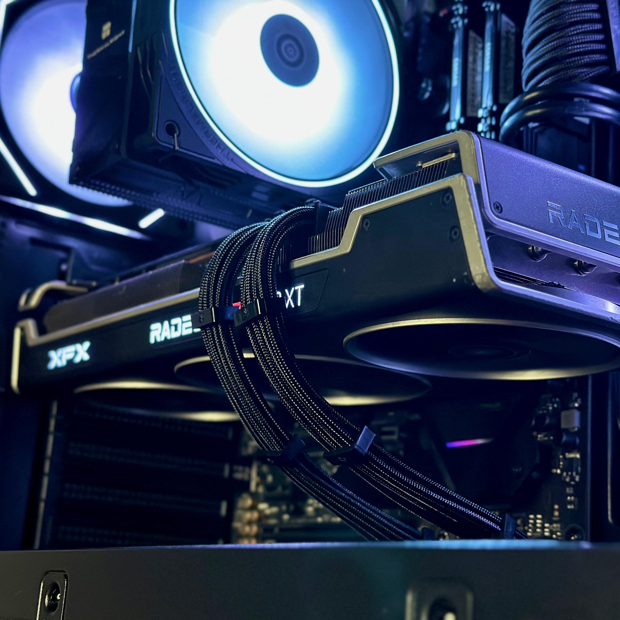 Side Swipe | 1440p Gaming/Streaming PC | AMD Ryzen 7 5700g, RX 6700xt, 1TB SSD, 16GB