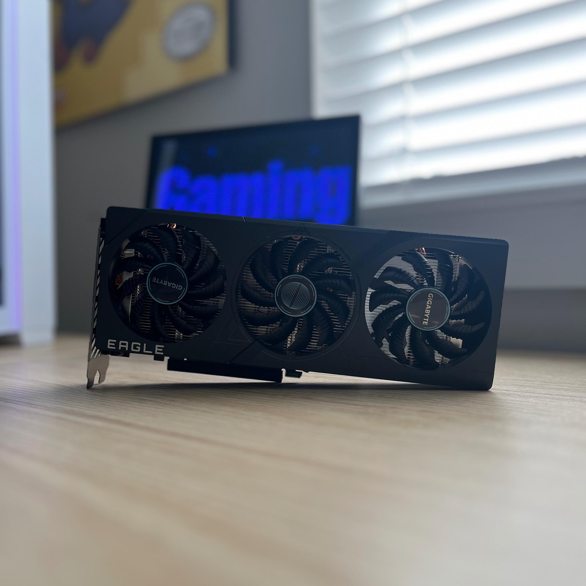 **SUMMER SALE** GIGABYTE - NVIDIA GeForce RTX 4060 EAGLE OC 8GB GDDR6 - GREAT CONDITION