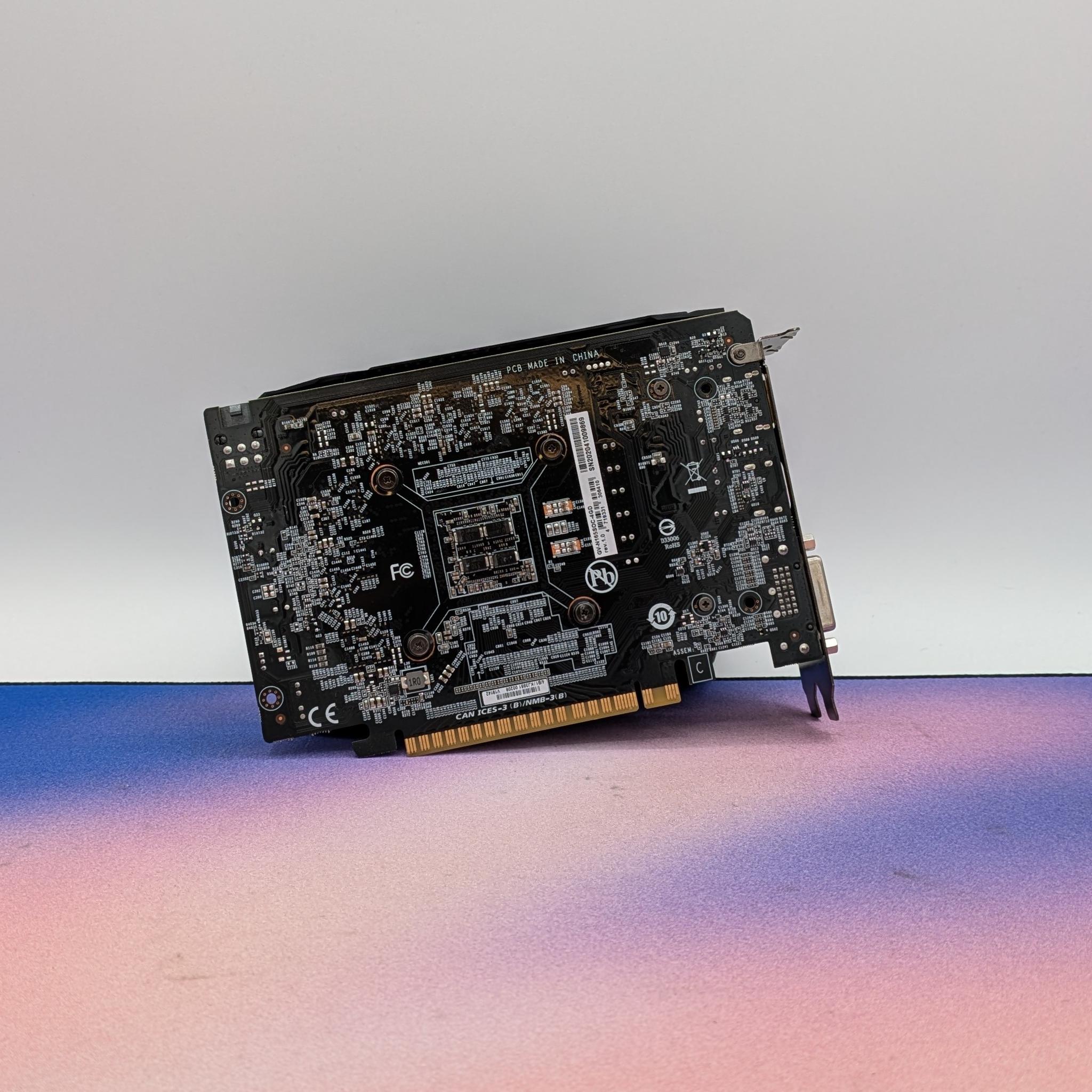 Gigabyte OC GTX 1650 Super