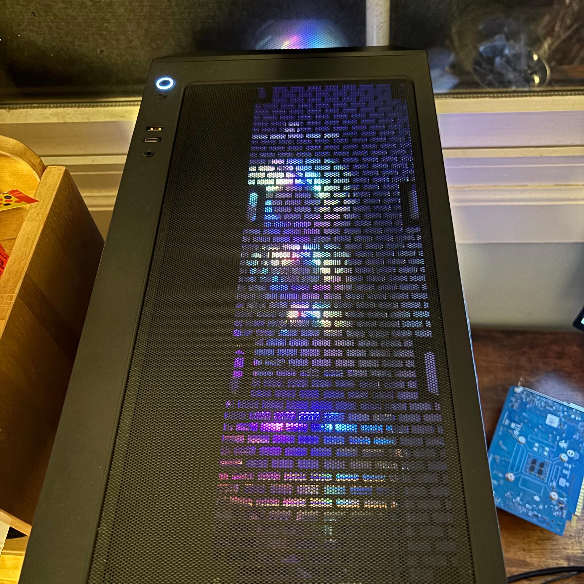 Ready-to-Play Gaming PC | RX 7600 8GB | Ryzen 5 | 16GB RAM | NVMe | WiFi 6 | Windows 11