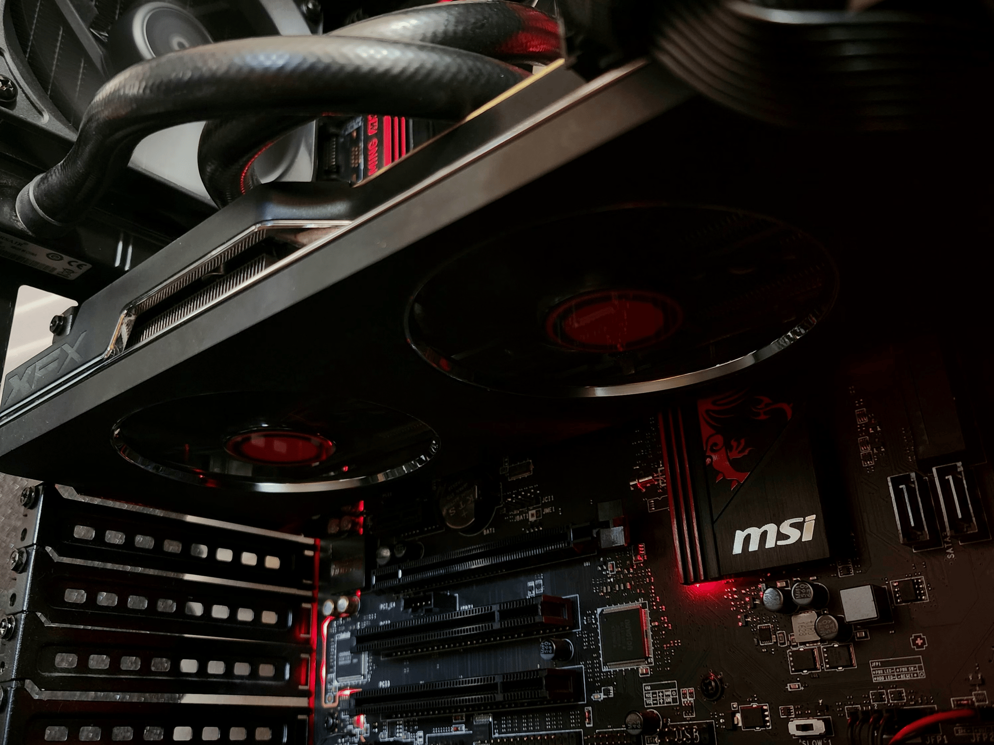 🎈🎈🎈 Intel Core i5 6600K // AMD Radeon R9 280 3GB // GSkill 16GB 2133MHz