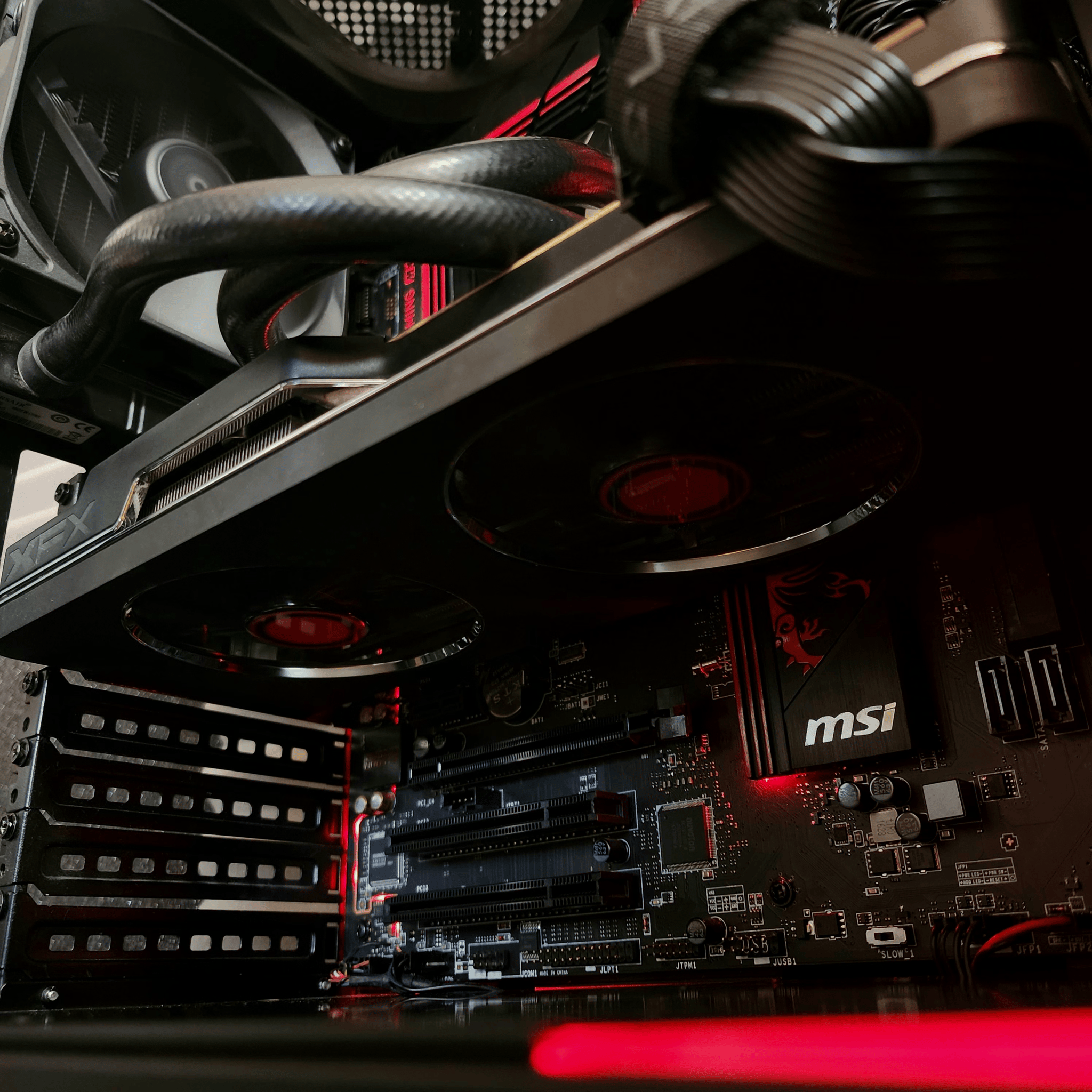 🎈🎈🎈 Intel Core i5 6600K // AMD Radeon R9 280 3GB // GSkill 16GB 2133MHz