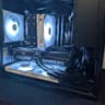 SFF Nvidia Gaming PC RTX 5070-Ryzen 5 7500x3d-32GB DDR5 6000-1 TB NVME mostly new