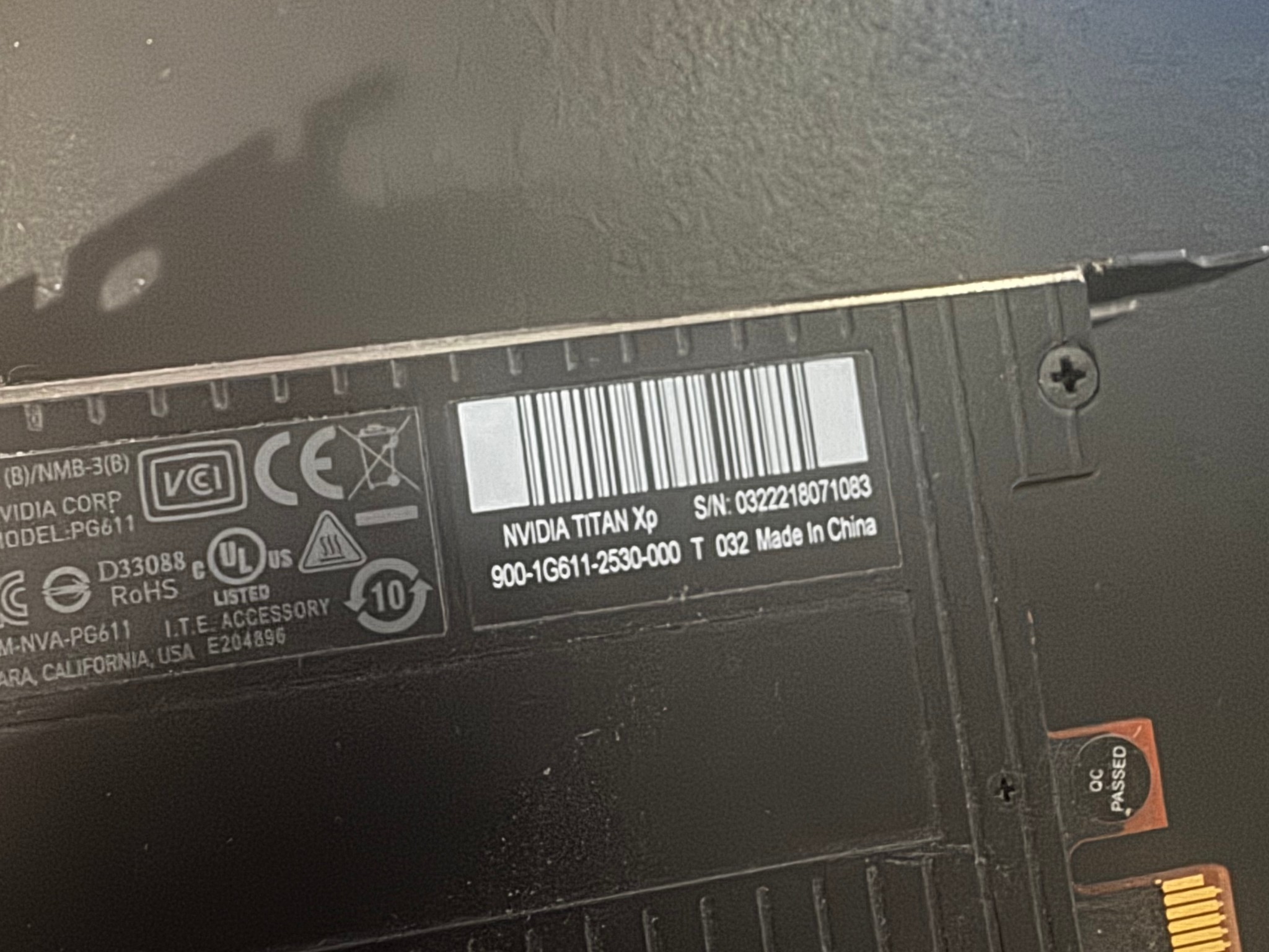 NVIDIA GTX Titan Xp 12GB GDDR5X Graphics Card | High-Performance Gaming & Workstation GPU