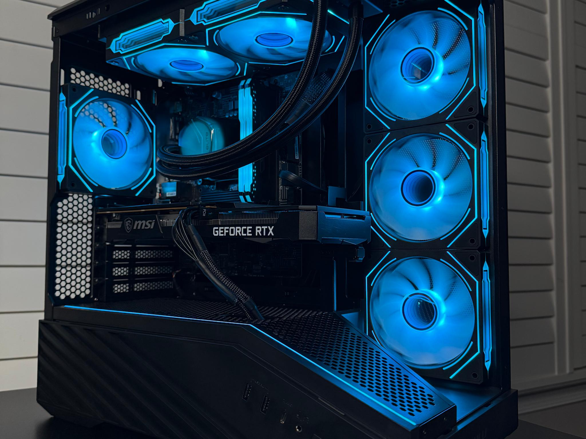 RTX 3060 12GB | i5-10400F | 16GB RAM | 1TB NVMe — Premium Liquid-Cooled Gaming PC