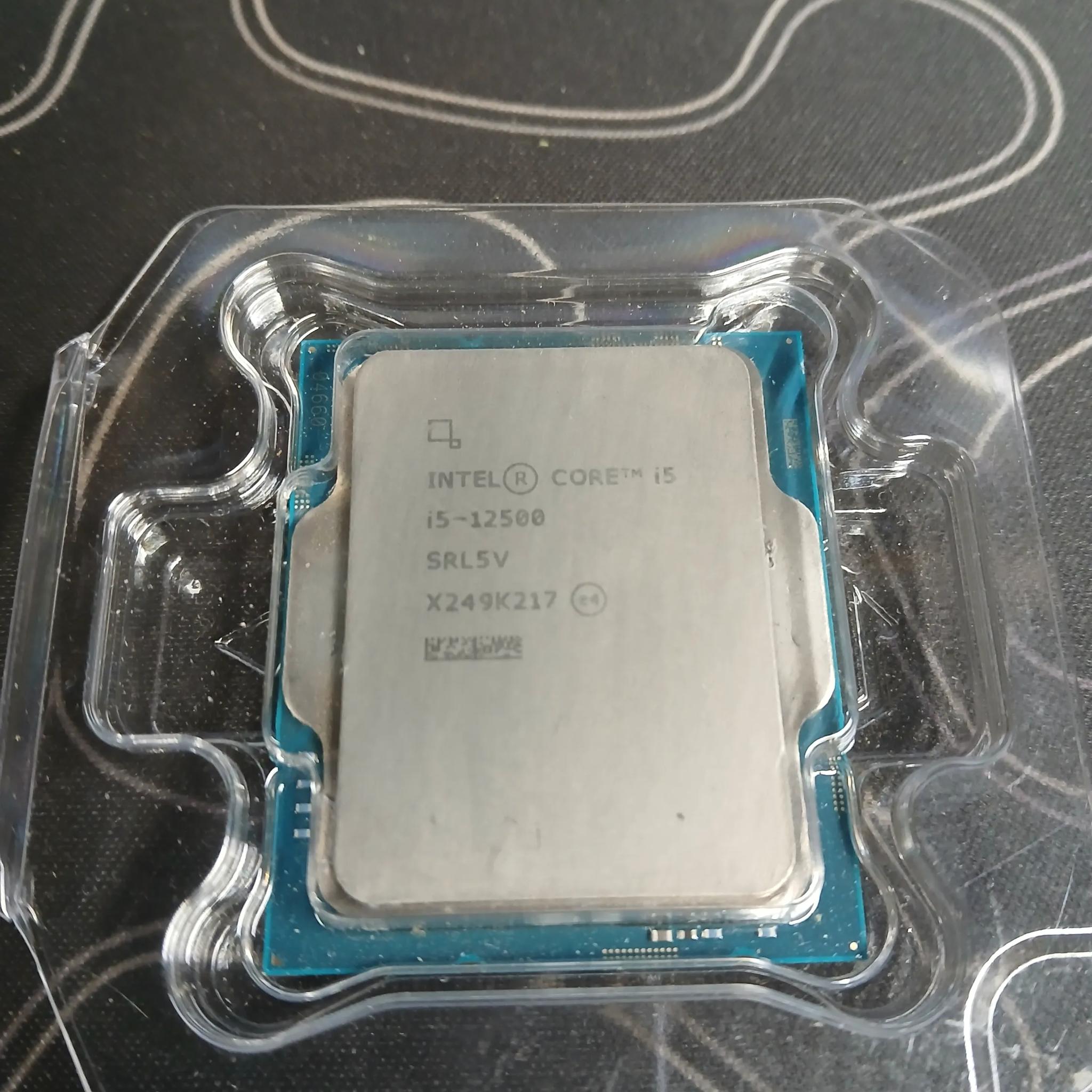 🧠 Intel Core i5-12500 – 6 Performance Cores | Great Condition!