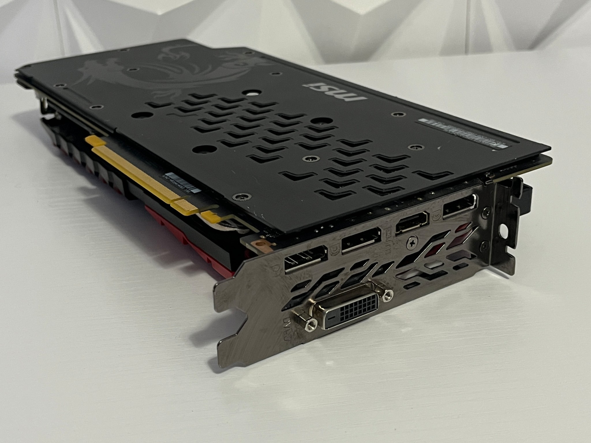 MSI GTX 1060 6GB GAMING X