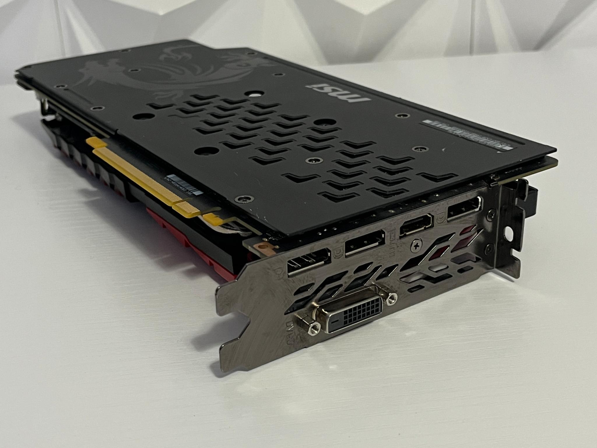 MSI GTX 1060 6GB GAMING X