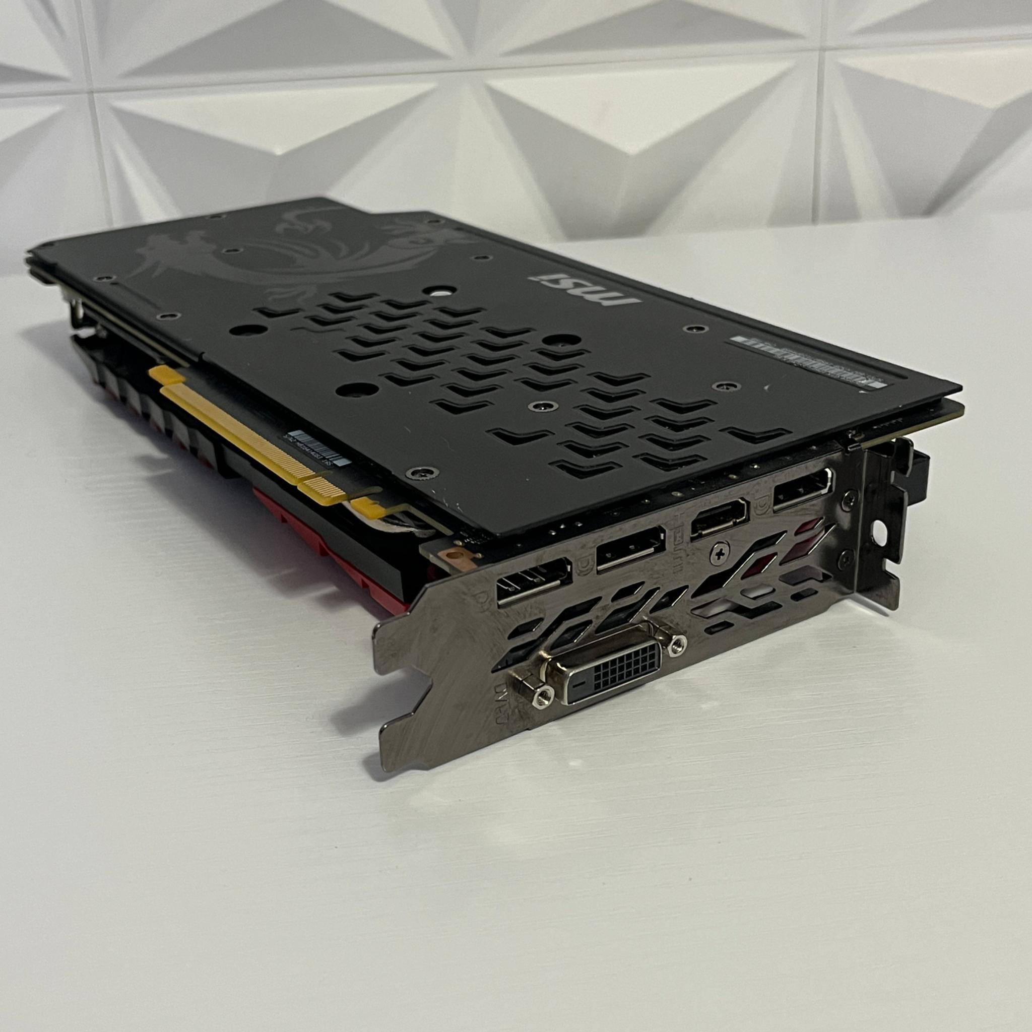 MSI GTX 1060 6GB GAMING X