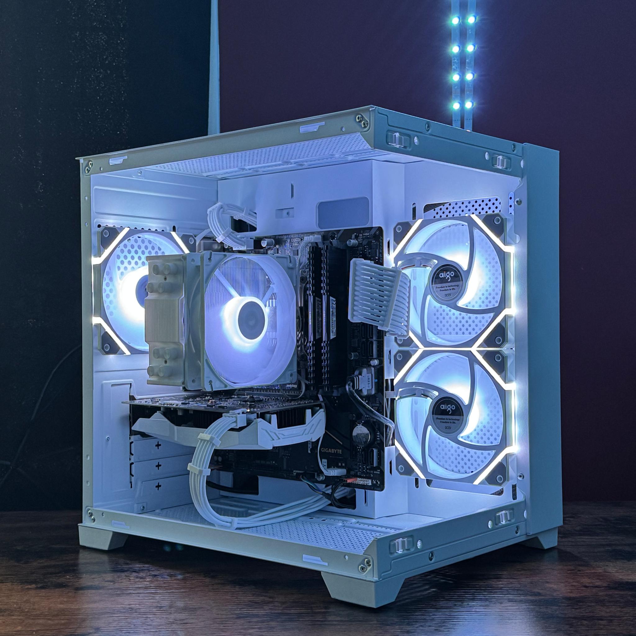 BUDGET GAMING PC | 1660, INTEL I7, 16GB RAM, 1TB SSD