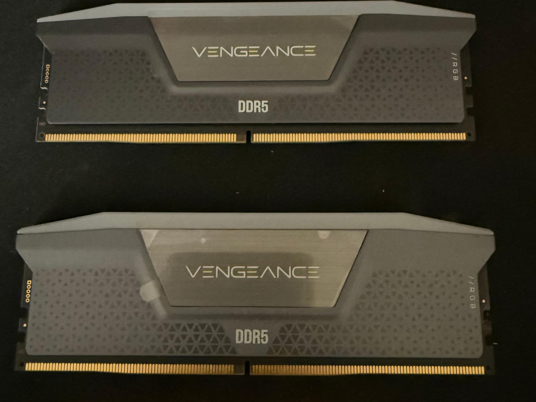Corsair Vengeance 32Gb (16x2) 6000!!