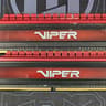 Patriot Viper CL16 3000mhz DDR4 2x4GB Kit
