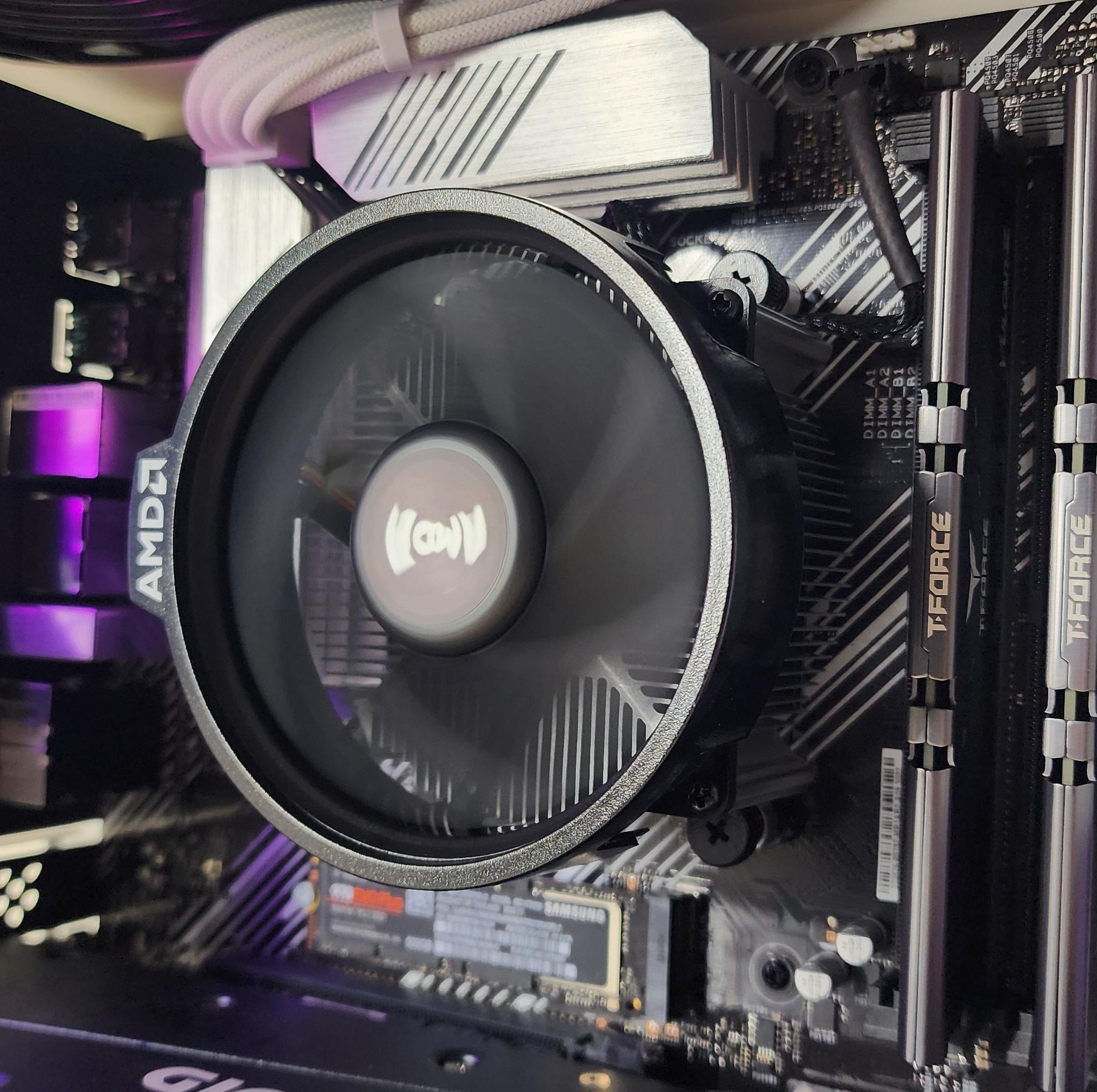 Gaming PC Ryzen 5 5500 16GB RAM 500GB SSD RTX 3060 12GB Windows 11 PC