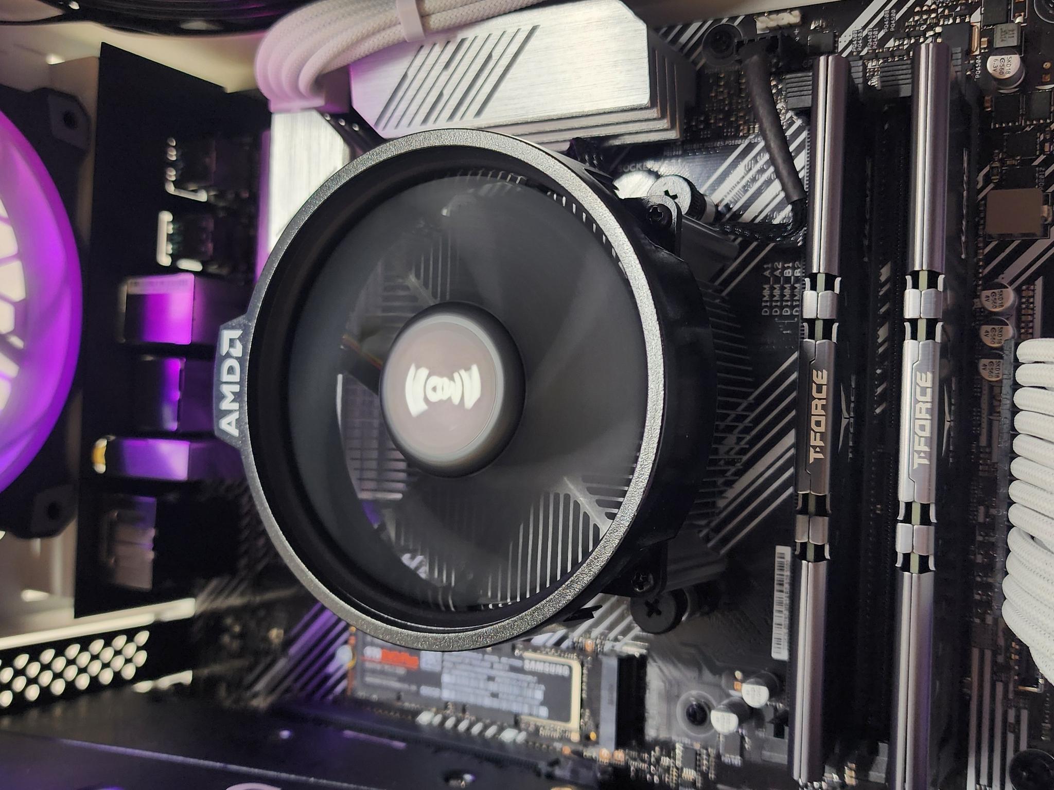 Gaming PC Ryzen 5 5500 16GB RAM 500GB SSD RTX 3060 12GB Windows 11 PC