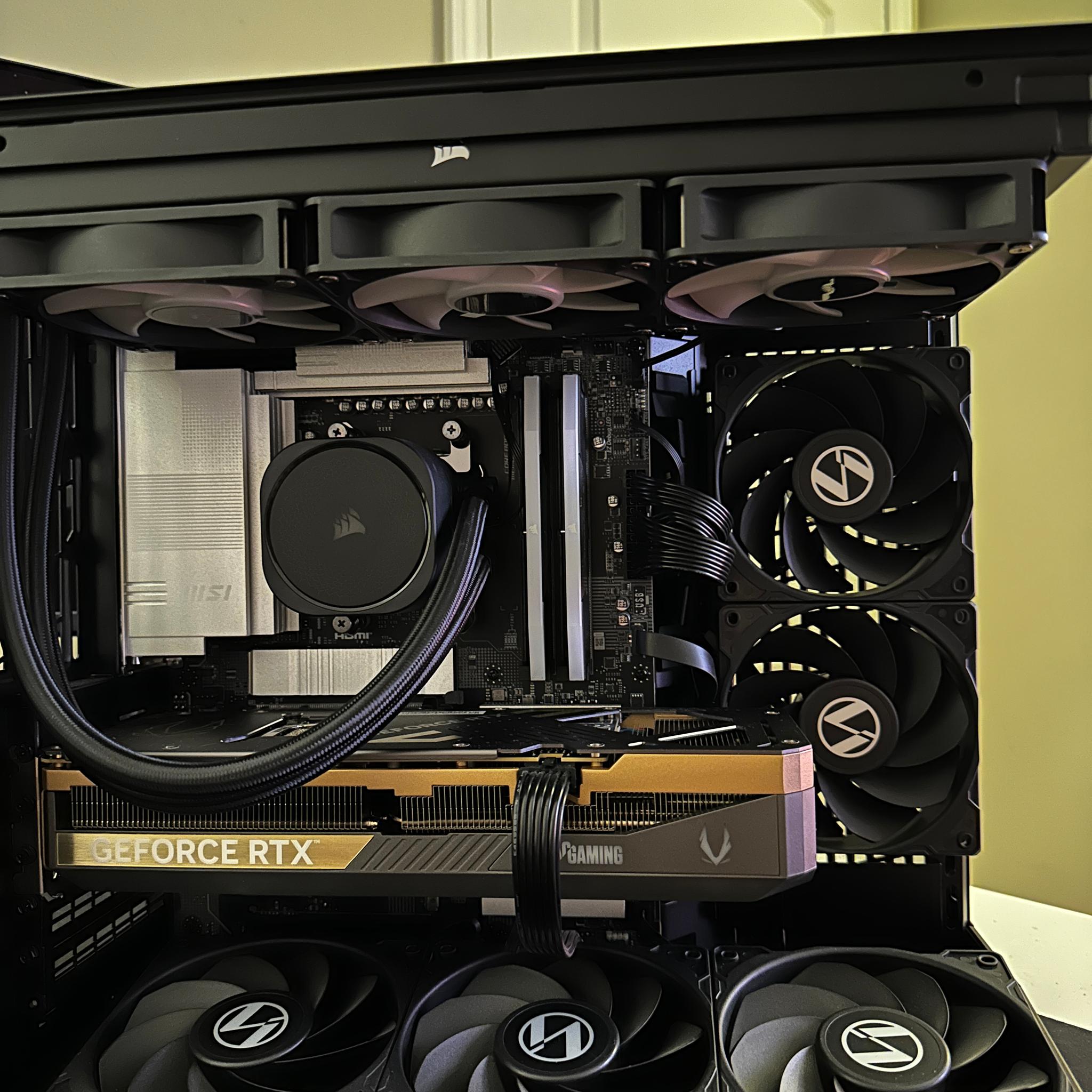 RTX 5080 Gaming PC – Ryzen 7 9800X3D