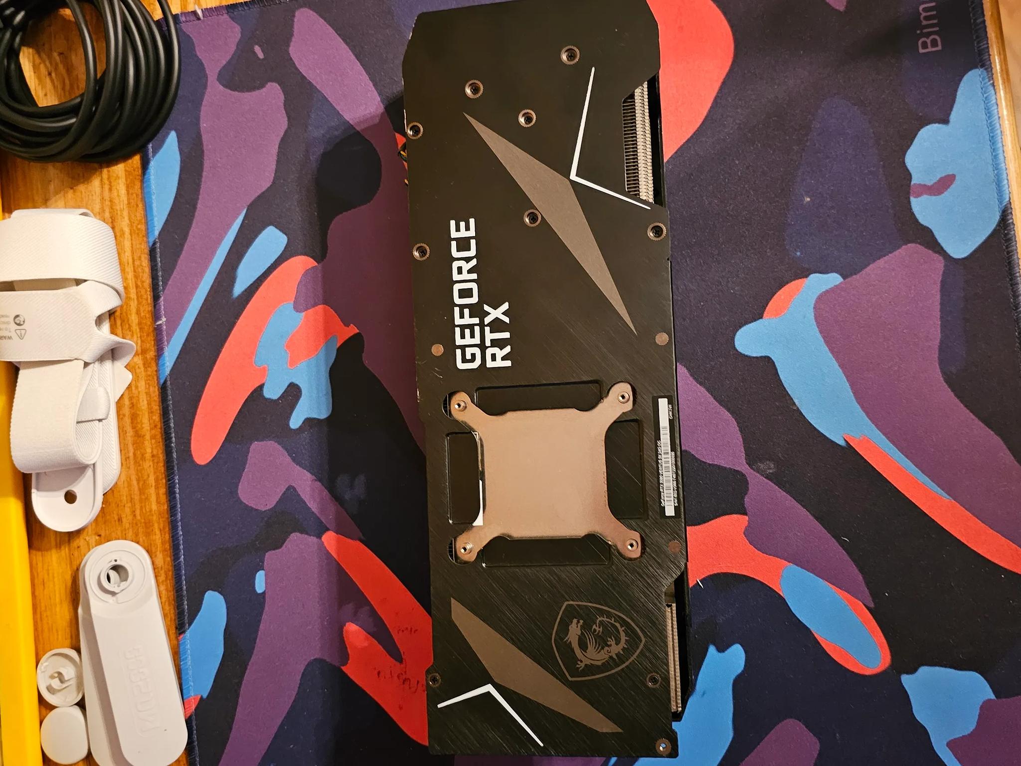 MSI GeForce RTX 3090 Ventus 3x 24G OC