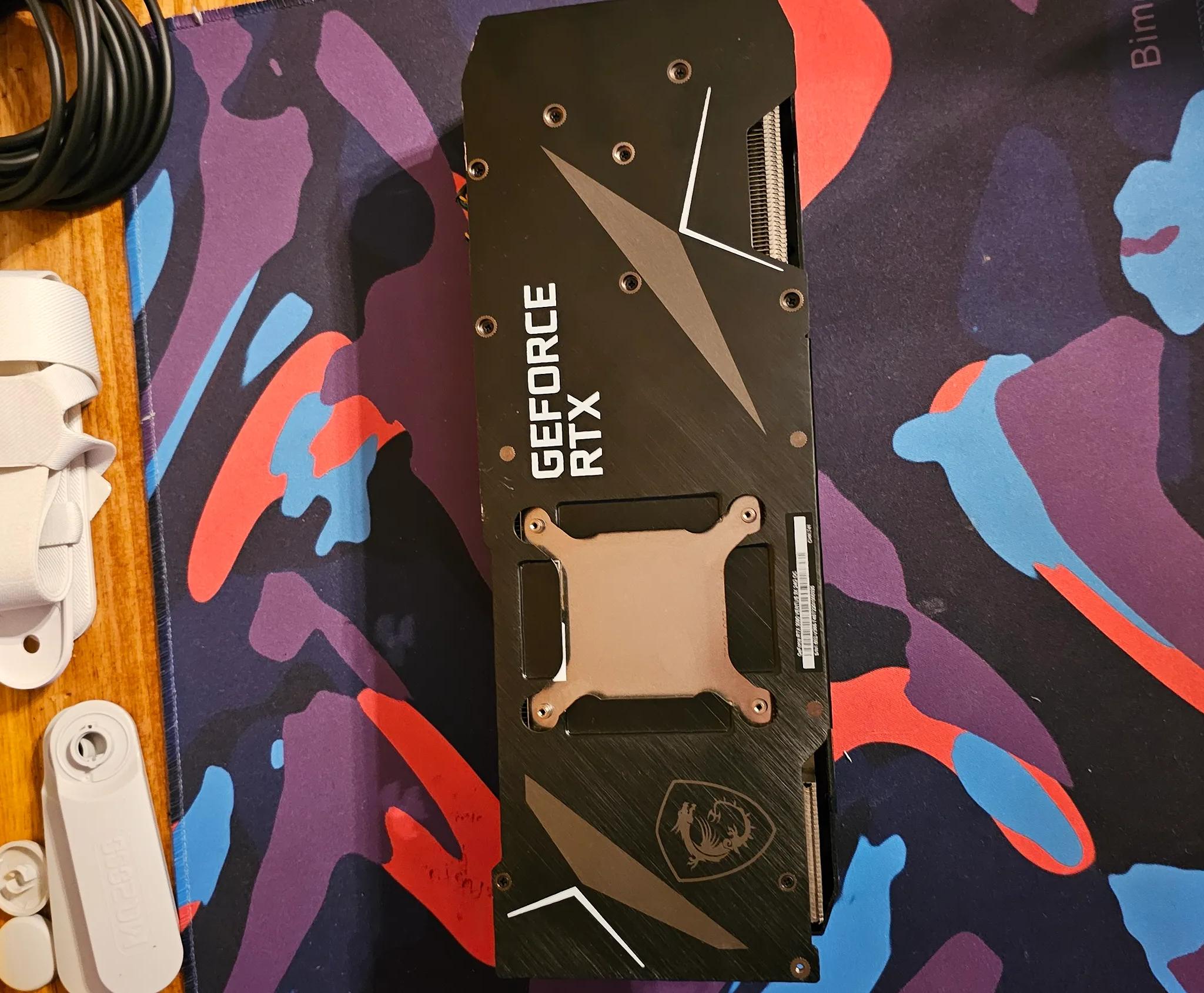 MSI GeForce RTX 3090 Ventus 3x 24G OC