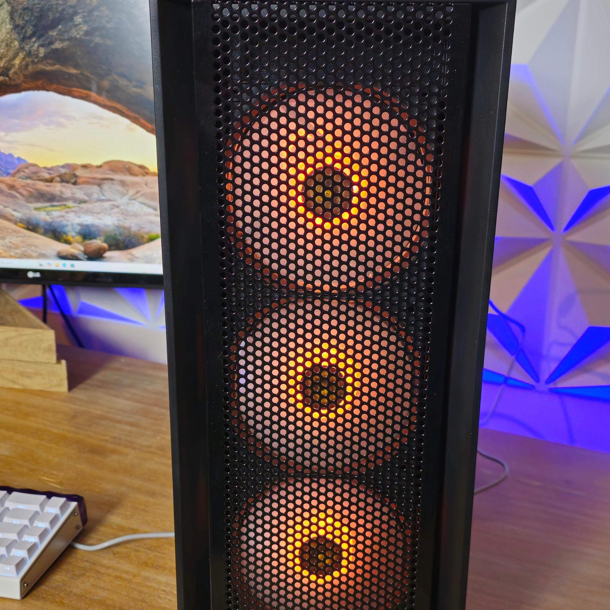 Intel I7 7700 Budget Gaming PC Nvidia GTX 1060 16GB Ram 1TB SSD