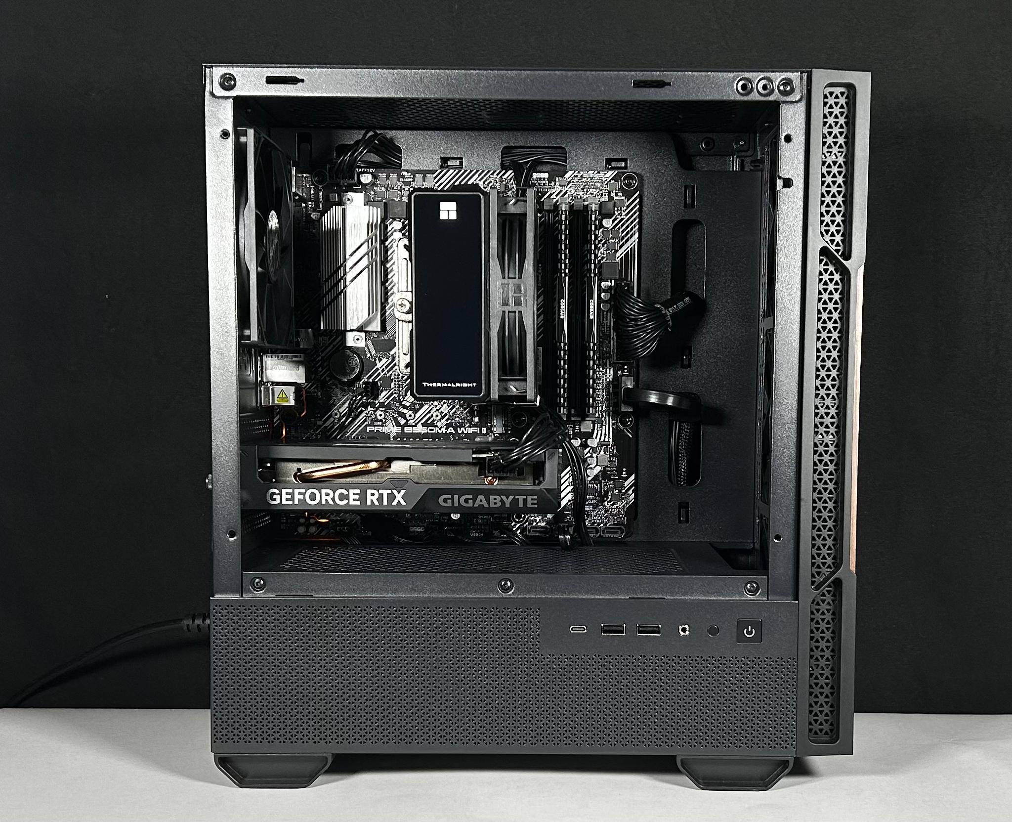 Business Casual 🤵- Ryzen 5 5600X | RTX 4060 | 32GB DDR4 | 1TB