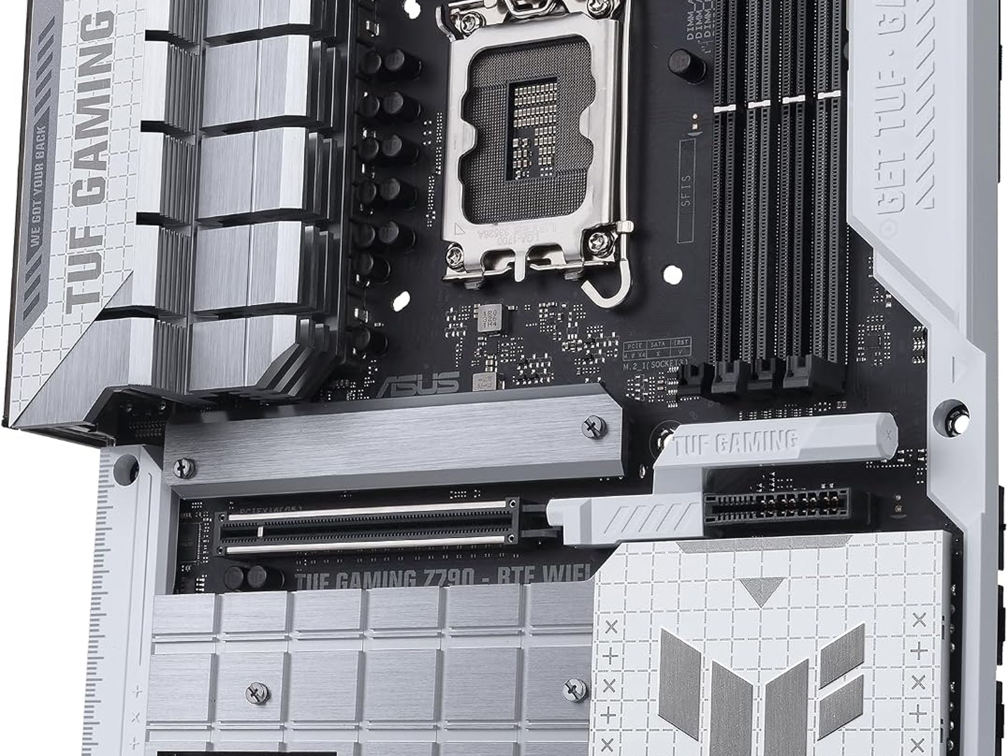 ASUS TUF Gaming Z790-BTF WiFi 7 Intel Z790 (LGA 1700) ATX Desktop Motherboard