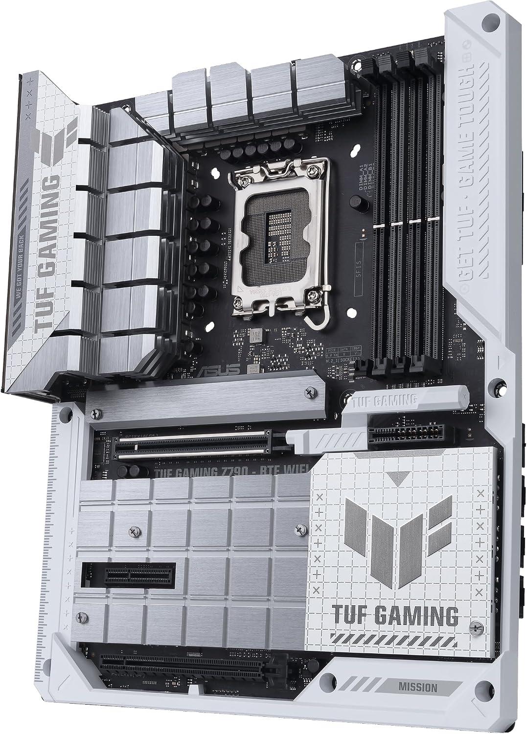 ASUS TUF Gaming Z790-BTF WiFi 7 Intel Z790 (LGA 1700) ATX Desktop Motherboard