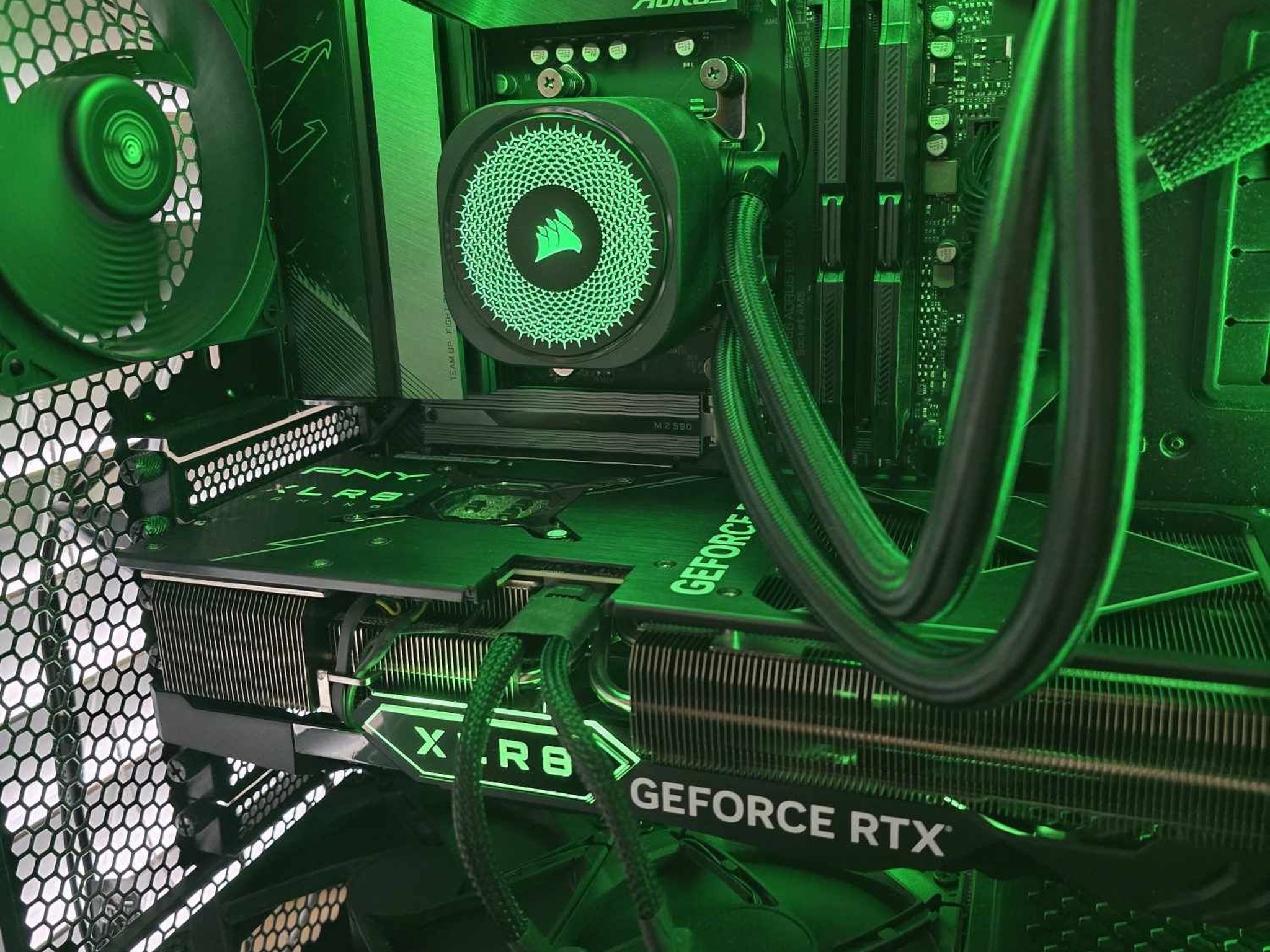 Gaming PC 9600x, 4070ti, 1tbssd, 32gb DDr5