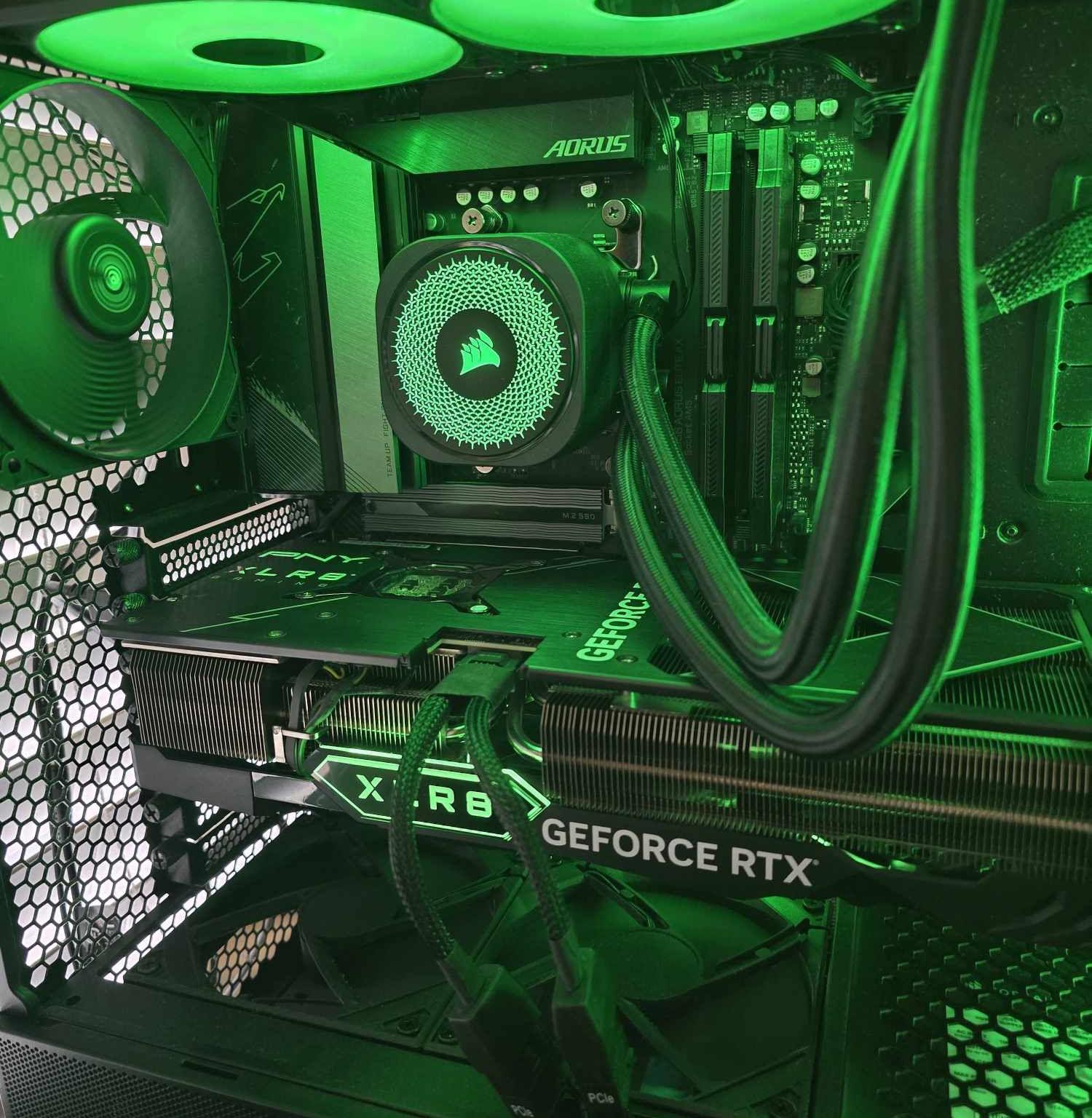 Gaming PC 9600x, 4070ti, 1tbssd, 32gb DDr5