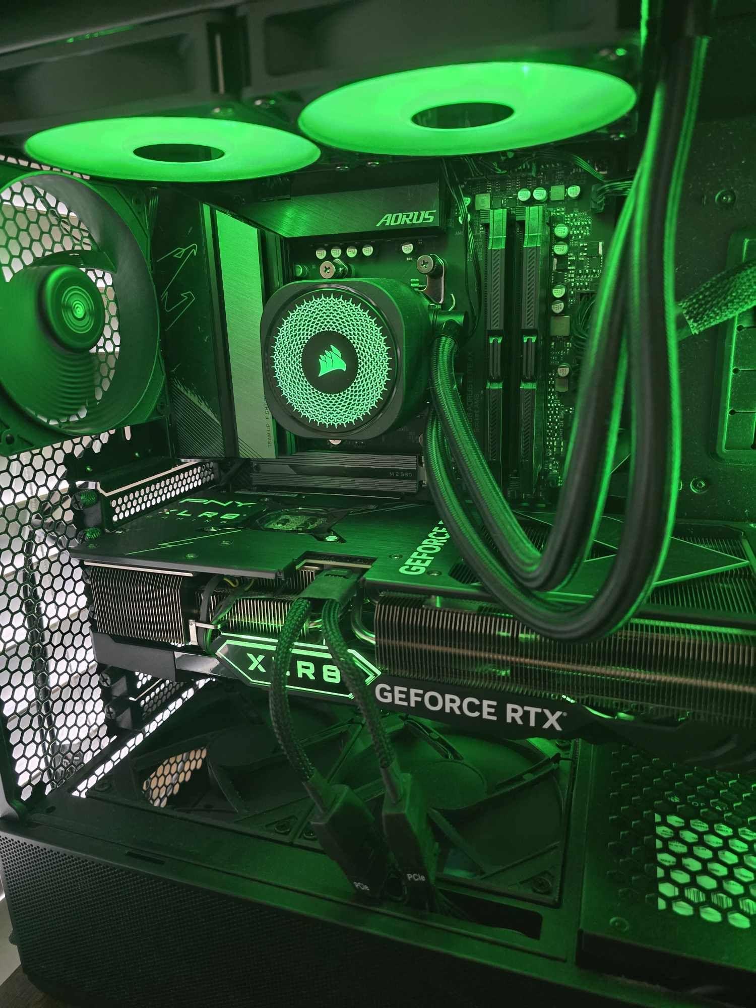 Gaming PC 9600x, 4070ti, 1tbssd, 32gb DDr5