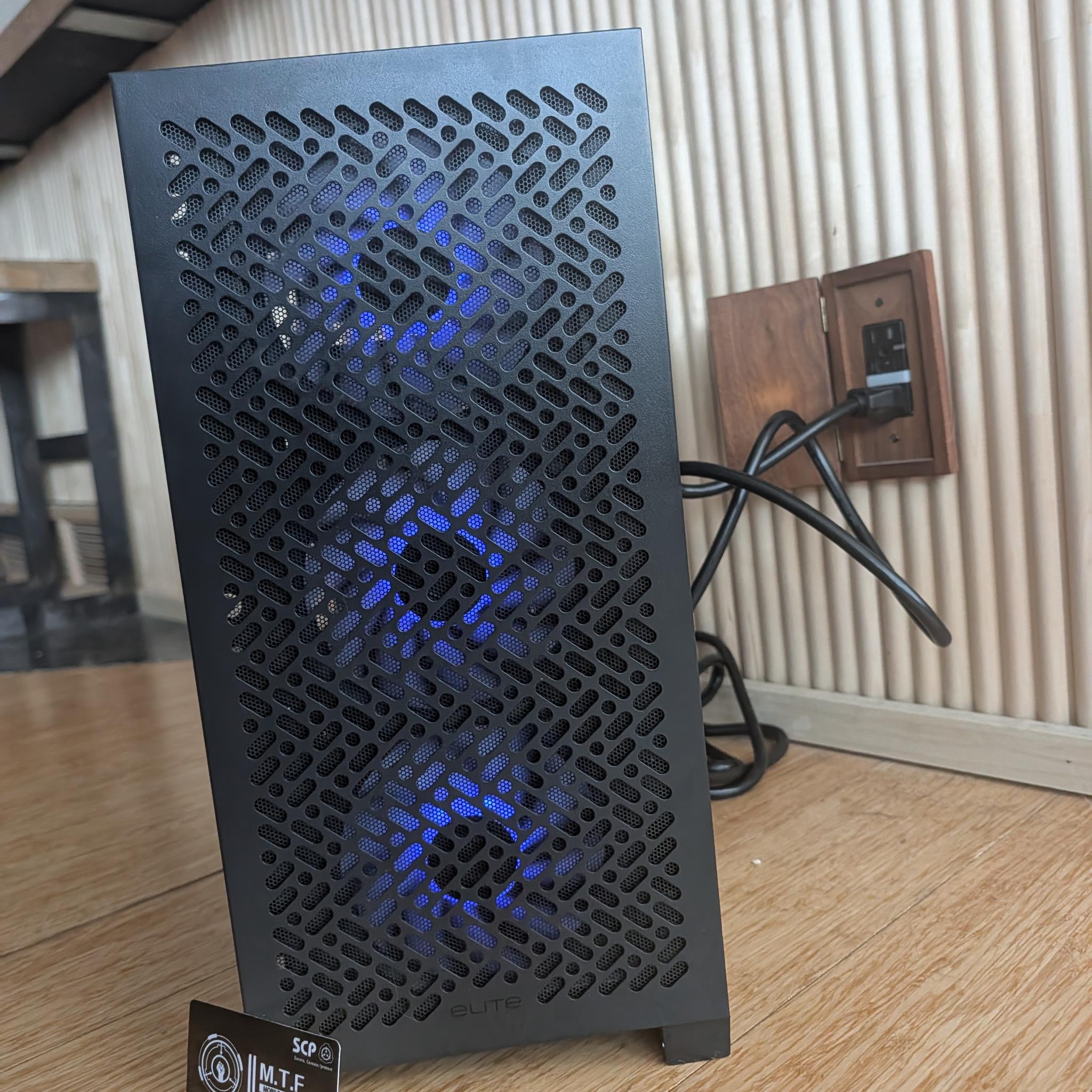 Custom SCP Foundation gaming PC | I7 6700K | GTX 1060 | 16GB | 250GB |