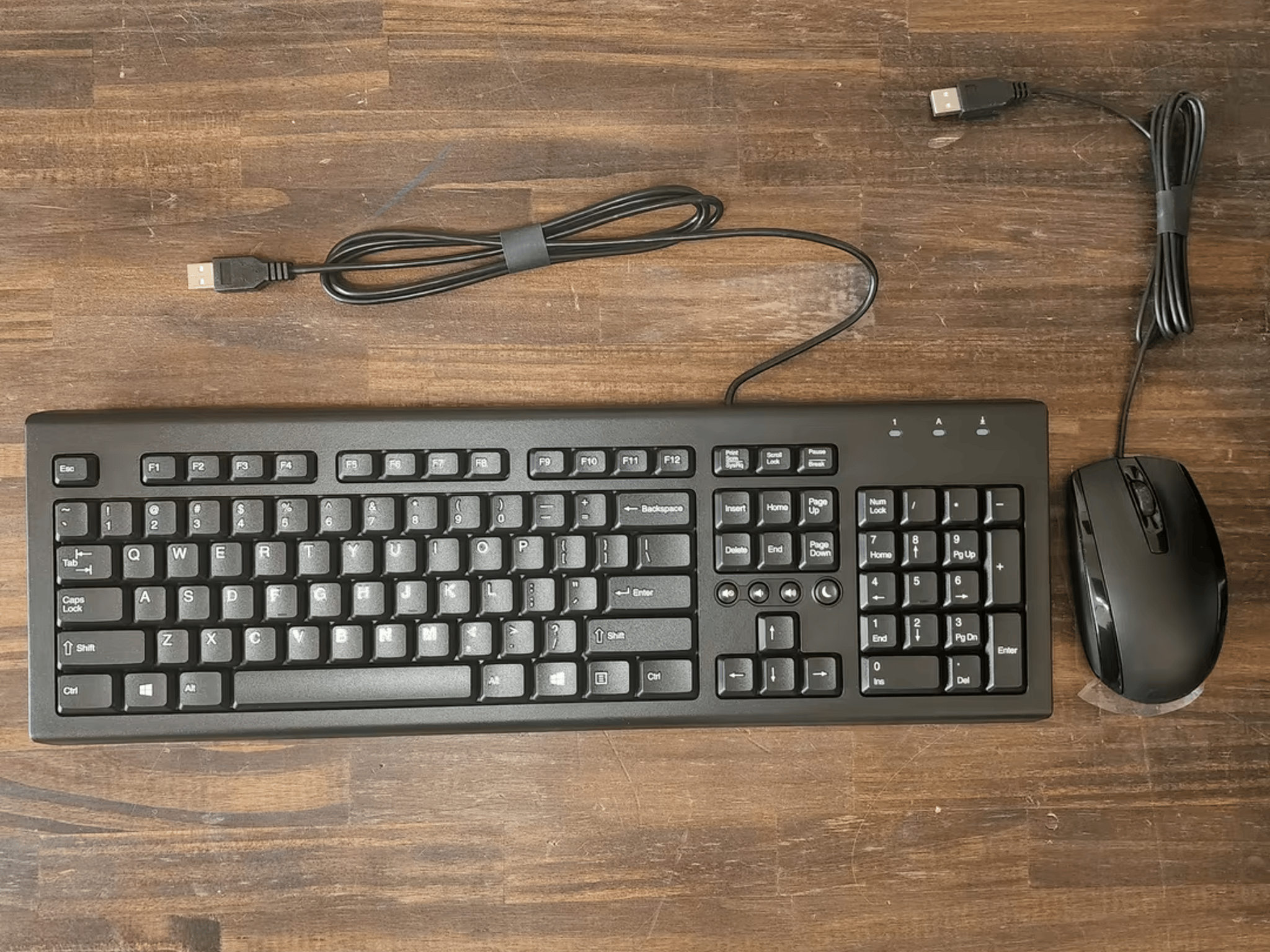 HP Keyboard and Mouse Combo 