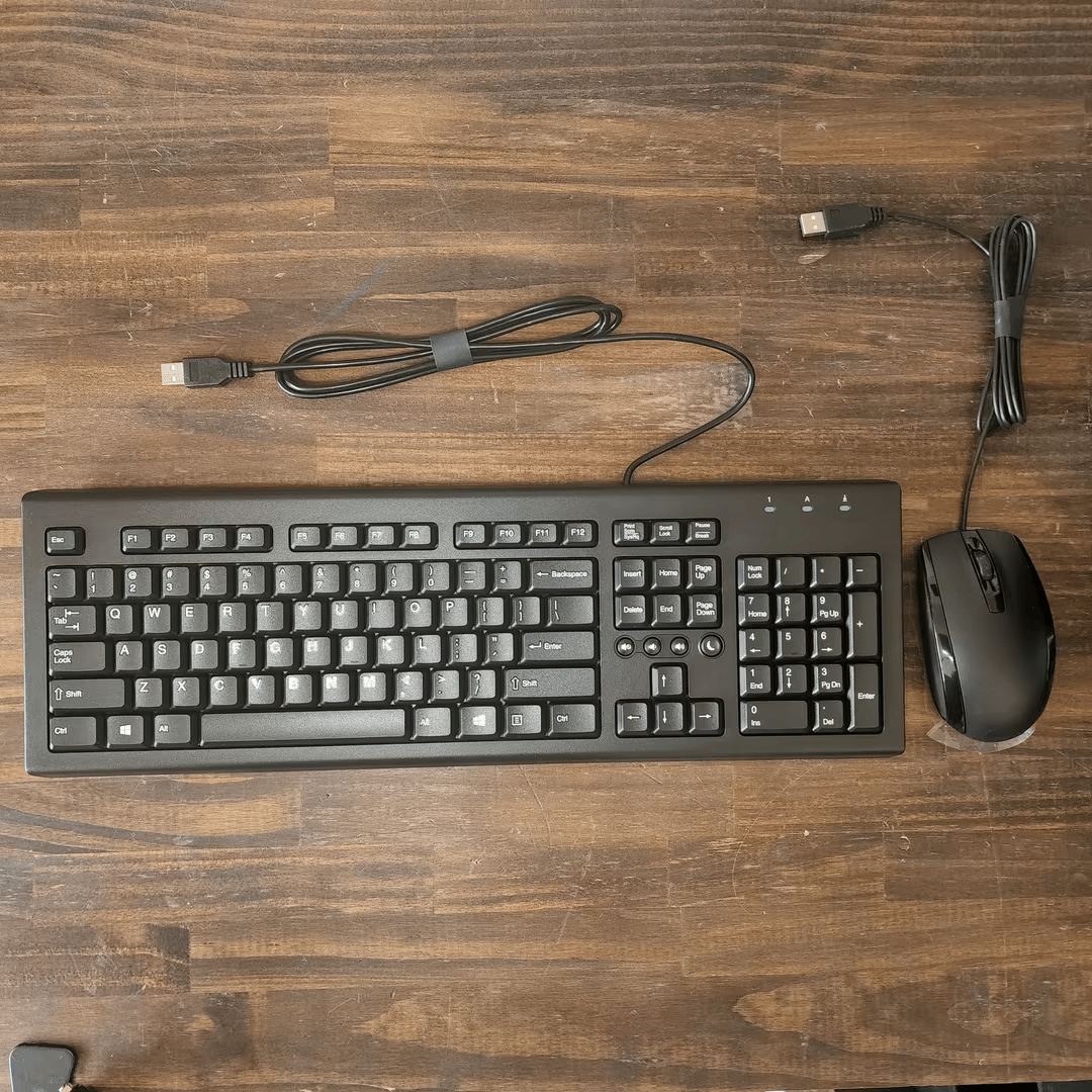 HP Keyboard and Mouse Combo 
