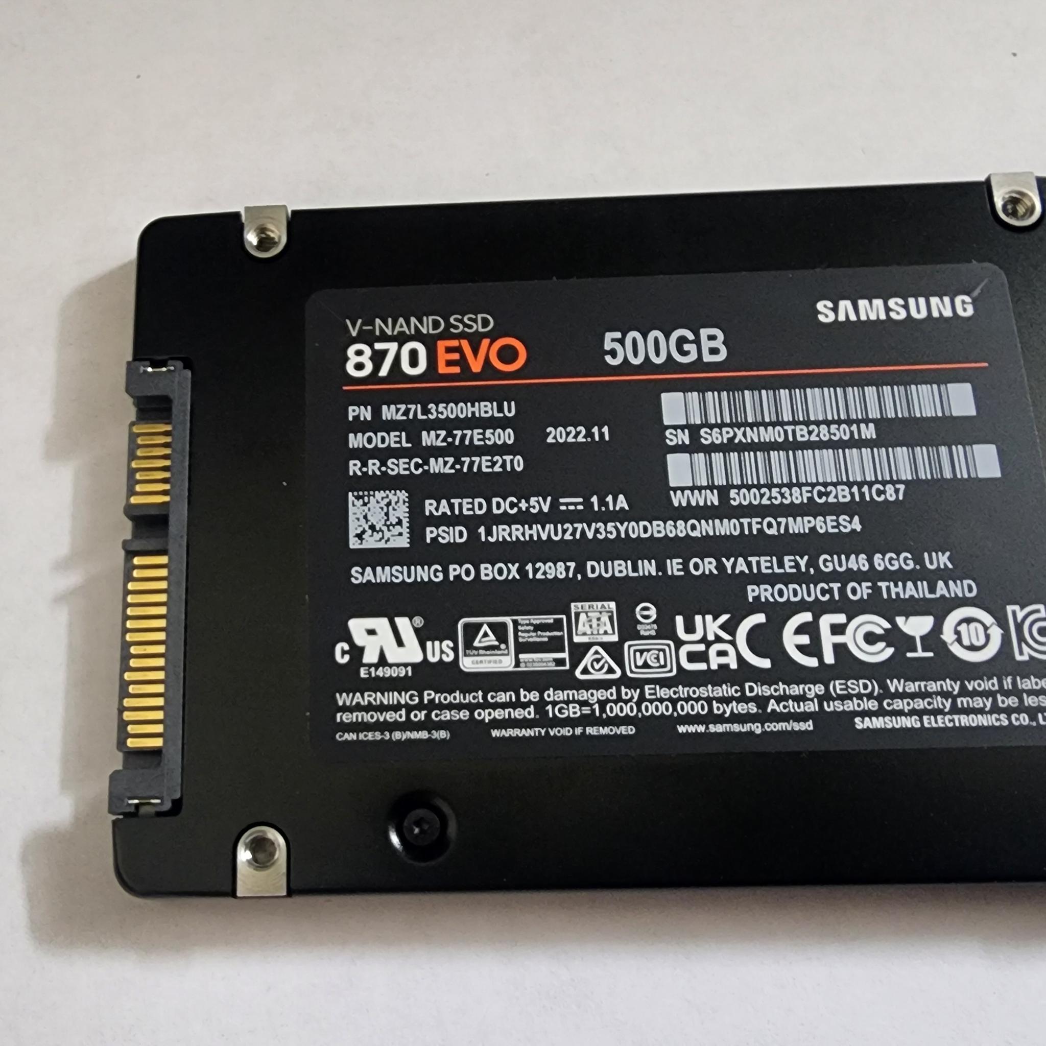 Samsung 870 EVO 512GB