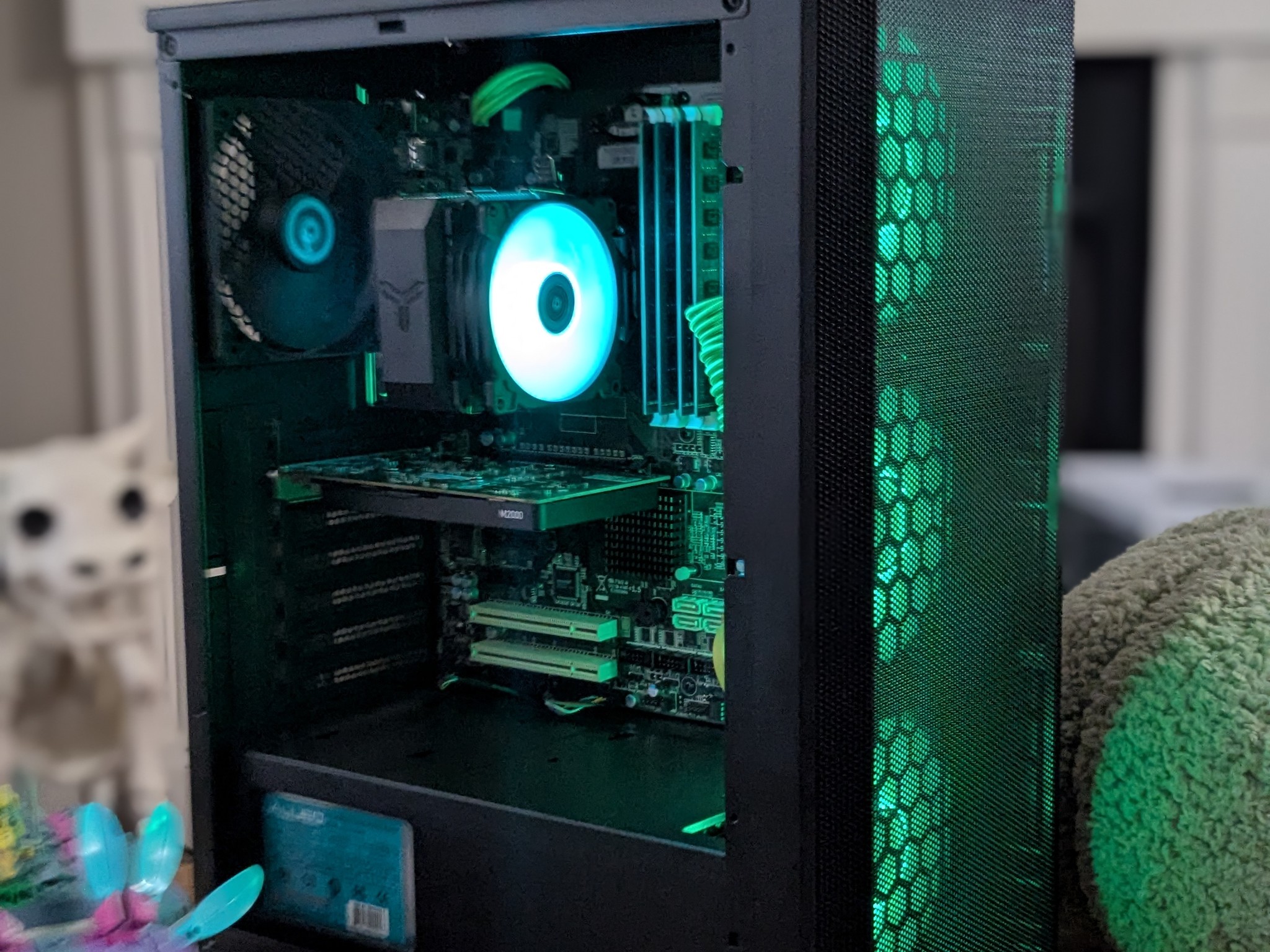70 FPS Fortnite | 180 Day Warranty | i5-4570S, 16GB RAM, 500GB SSD, Nvidia 4GB GPU, Win or Linux