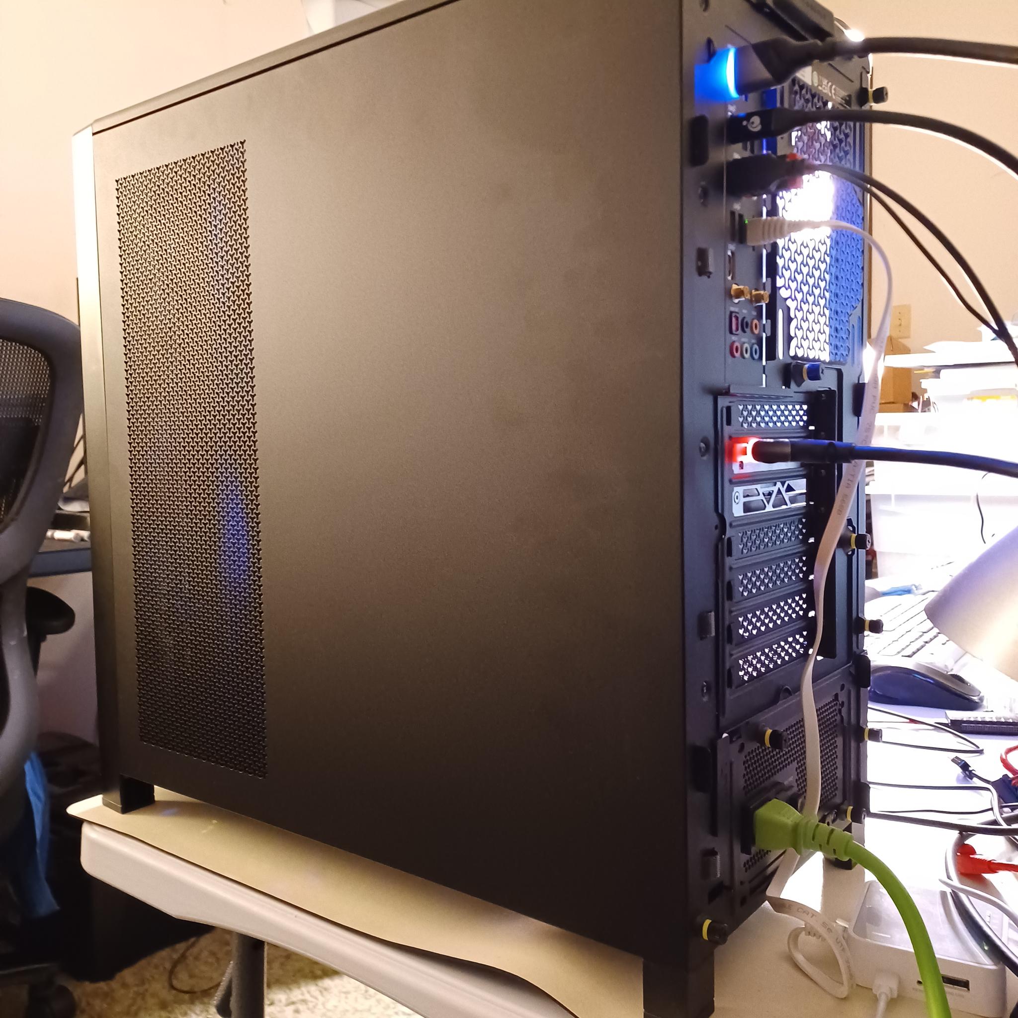 RTX 4070 Ti + Core i7-14700K + 32GB DDR5 | 1440p Gaming Mid-Tower (2 of 2)