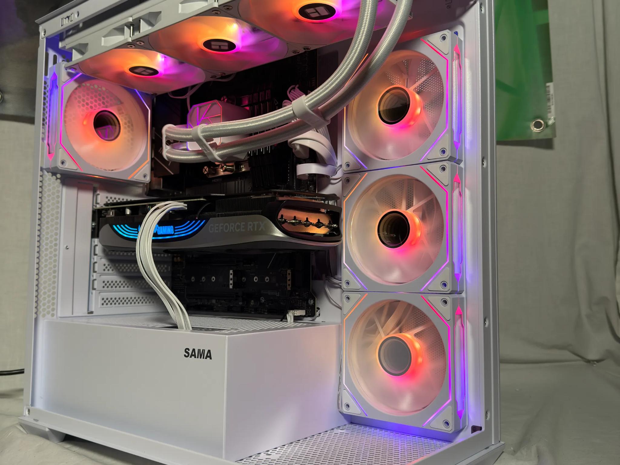 RTX 4070ti Intel Core i9 12900k Gaming Beast