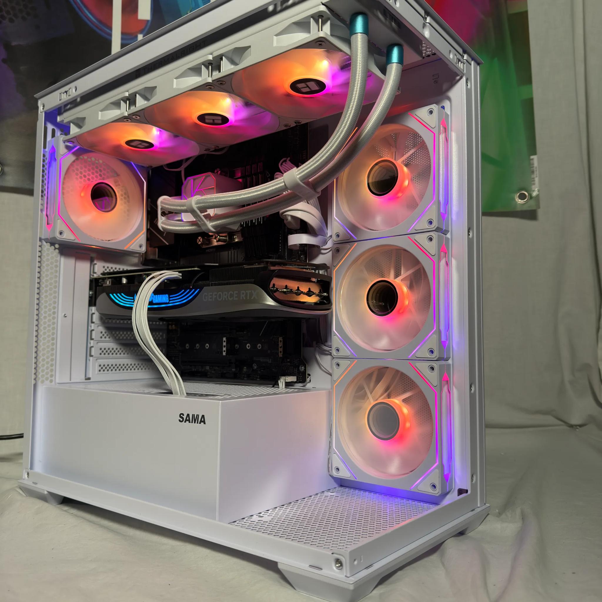 RTX 4070ti Intel Core i9 12900k Gaming Beast