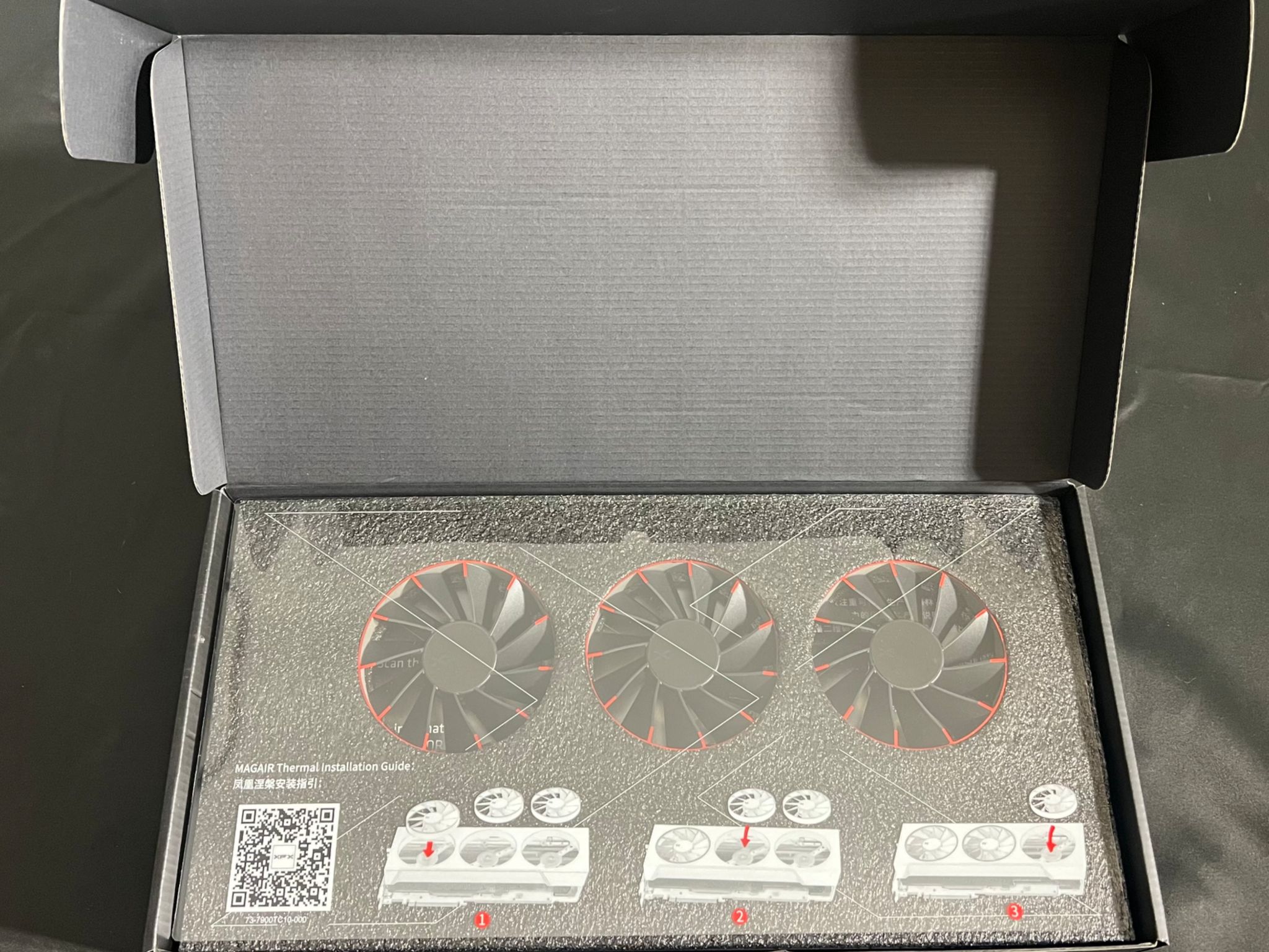 Limited Edition XFX Mercury AMD Radeon RX 7900 XTX Magnetic Air Gaming Graphics Card