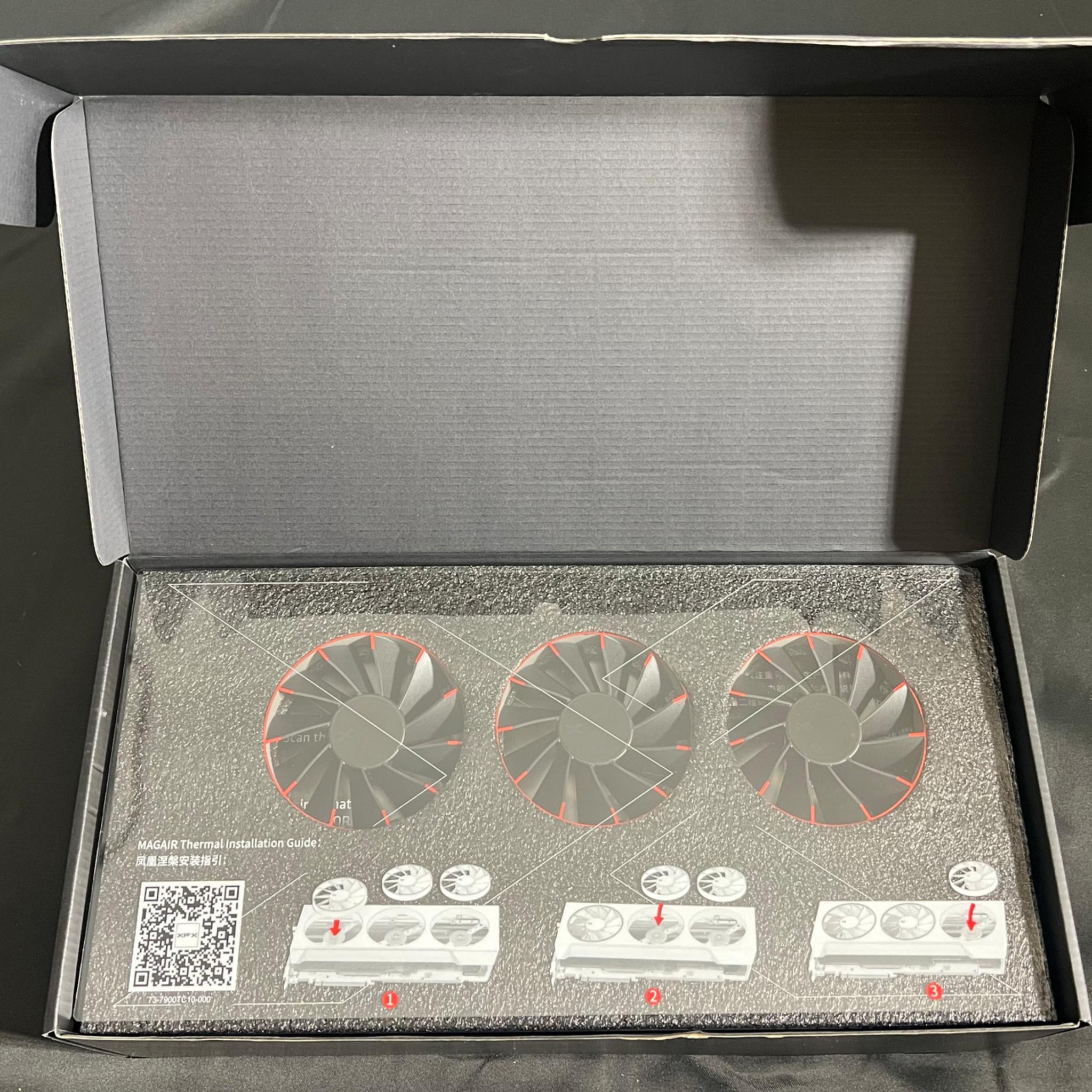 Limited Edition XFX Mercury AMD Radeon RX 7900 XTX Magnetic Air Gaming Graphics Card