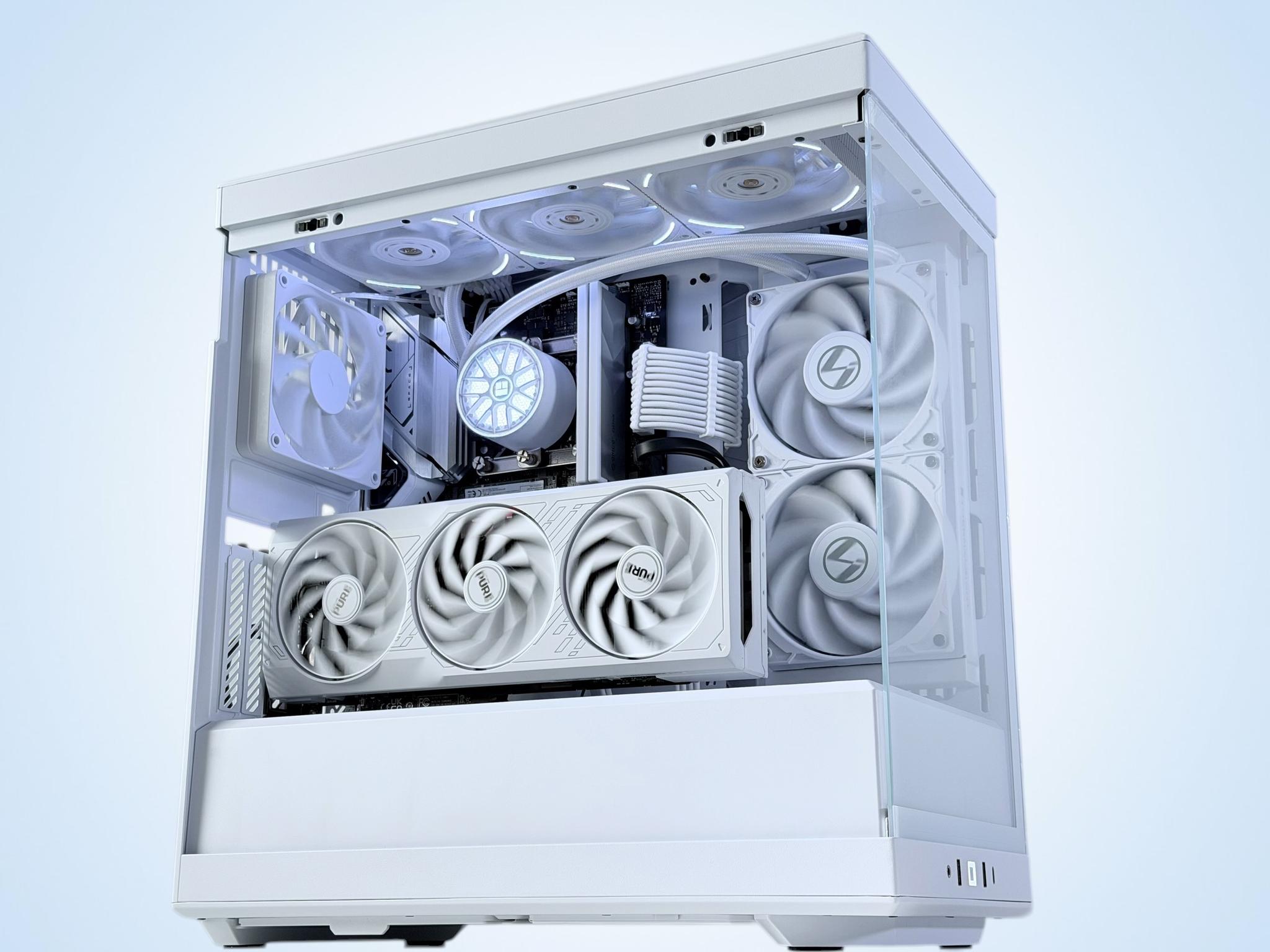 🤍🐻‍❄️Artic⚪ AMD RX 7800 XT 16GB⚪Intel i5 13600T 14core⚪32GB DDR4⚪1TB NVME