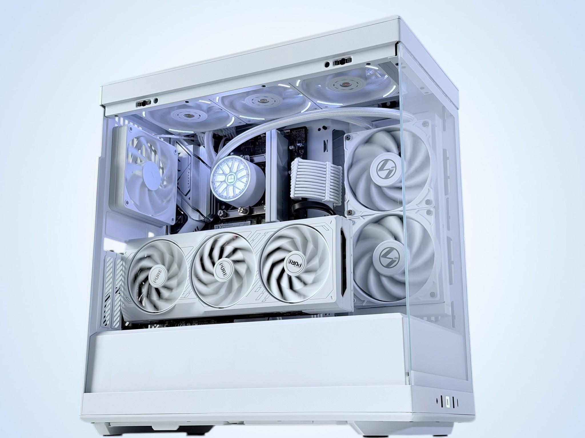 🤍🐻‍❄️Artic⚪ AMD RX 7800 XT 16GB⚪Intel i5 13500T 14core⚪32GB DDR4⚪1TB NVME