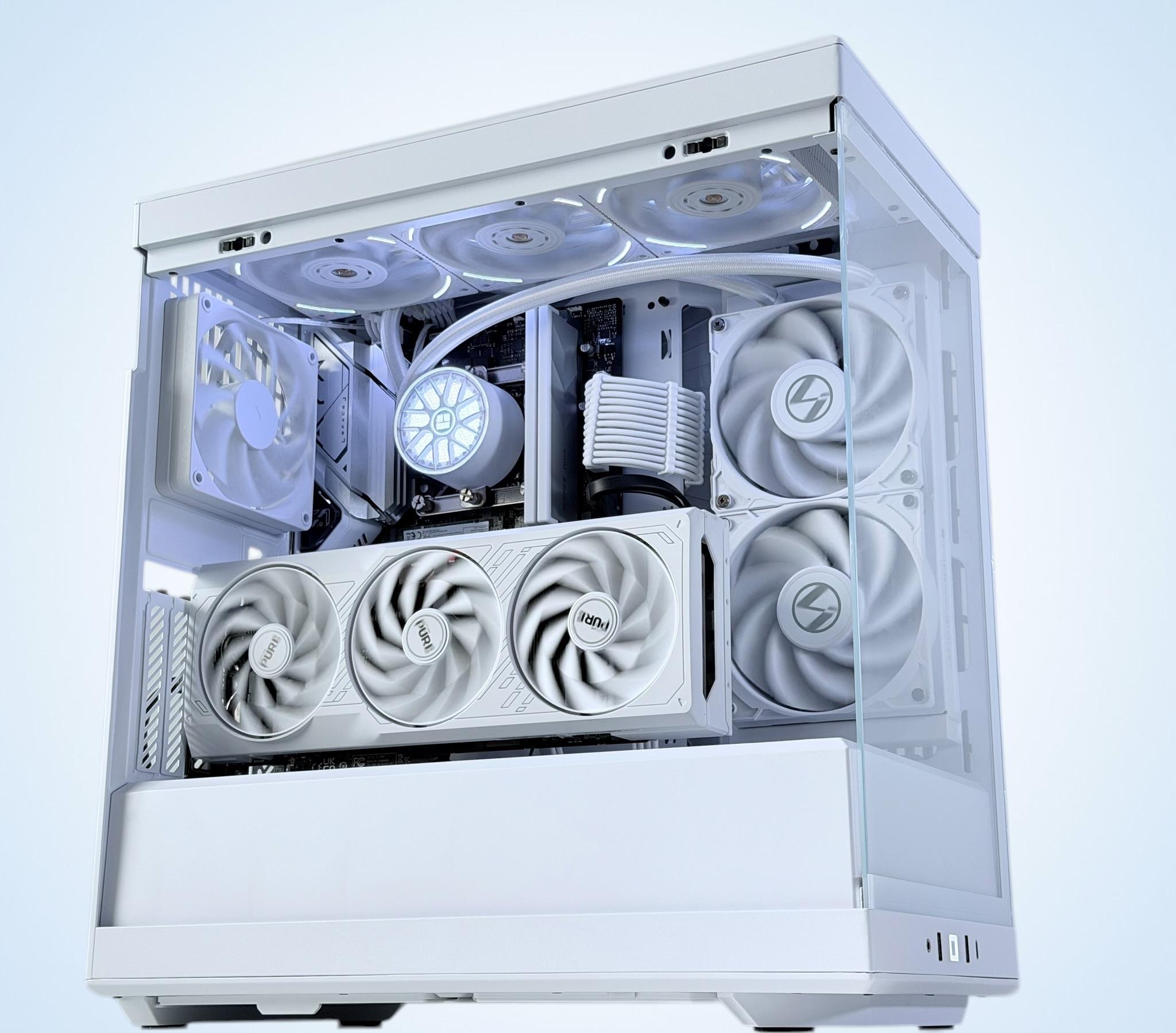 🤍🐻‍❄️Artic⚪ AMD RX 7800 XT 16GB⚪Intel i5 13500T 14core⚪32GB DDR4⚪1TB NVME