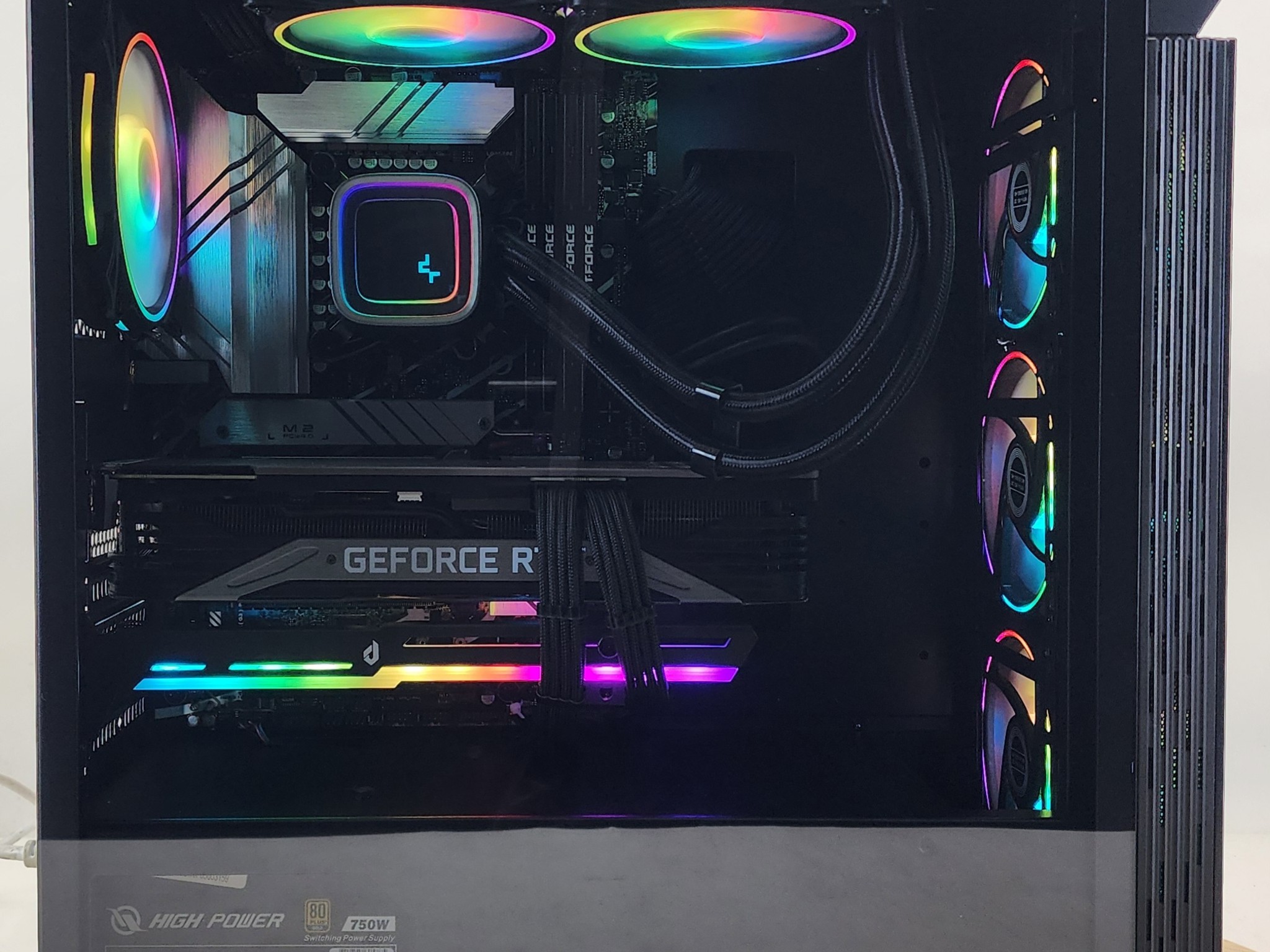 Gaming PC i7-12700KF 32GB RAM 1TB SSD RTX 3080 10GB Windows 11 PC